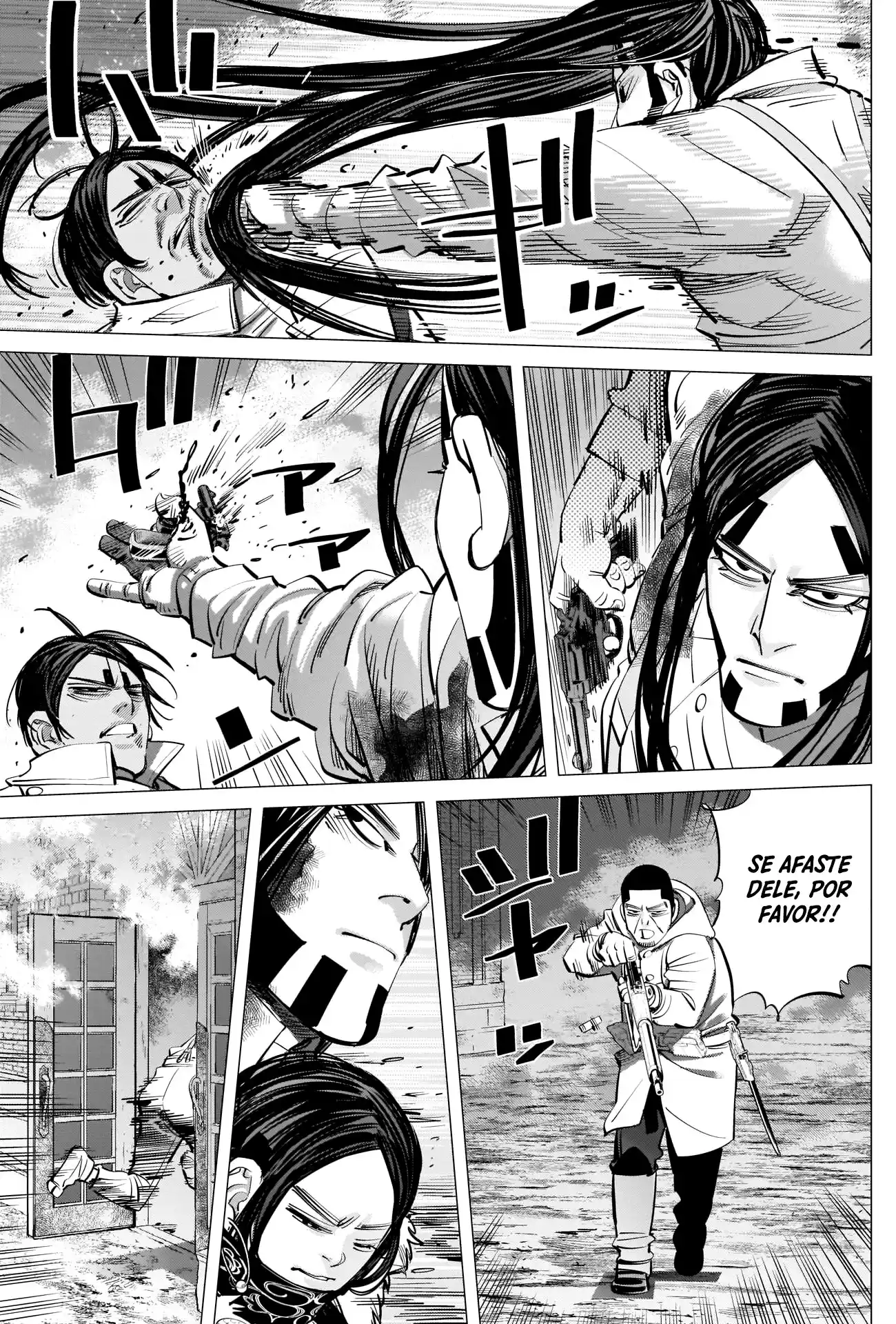 Read Golden Kamuy Português Manga Online