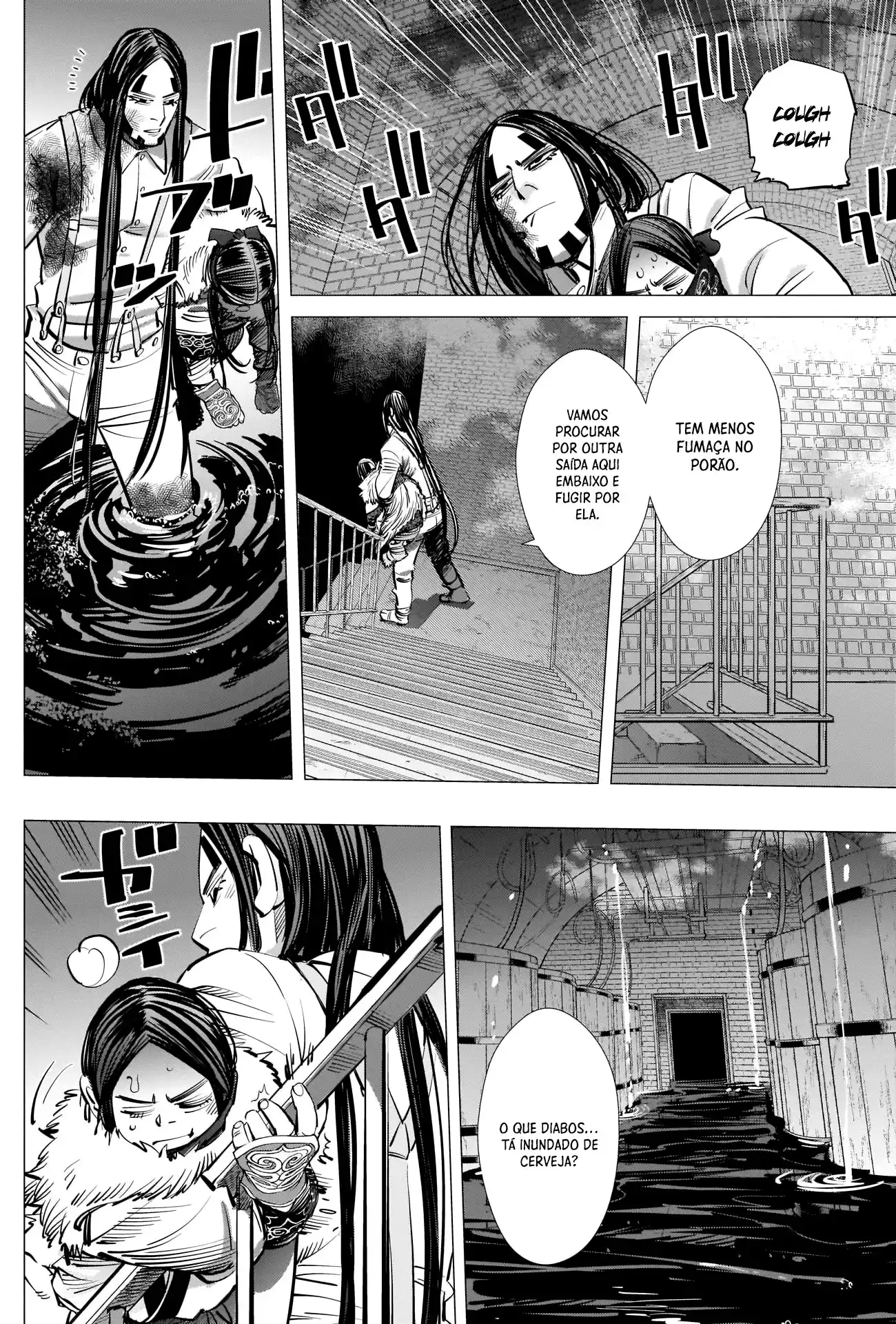 Read Golden Kamuy Português Manga Online