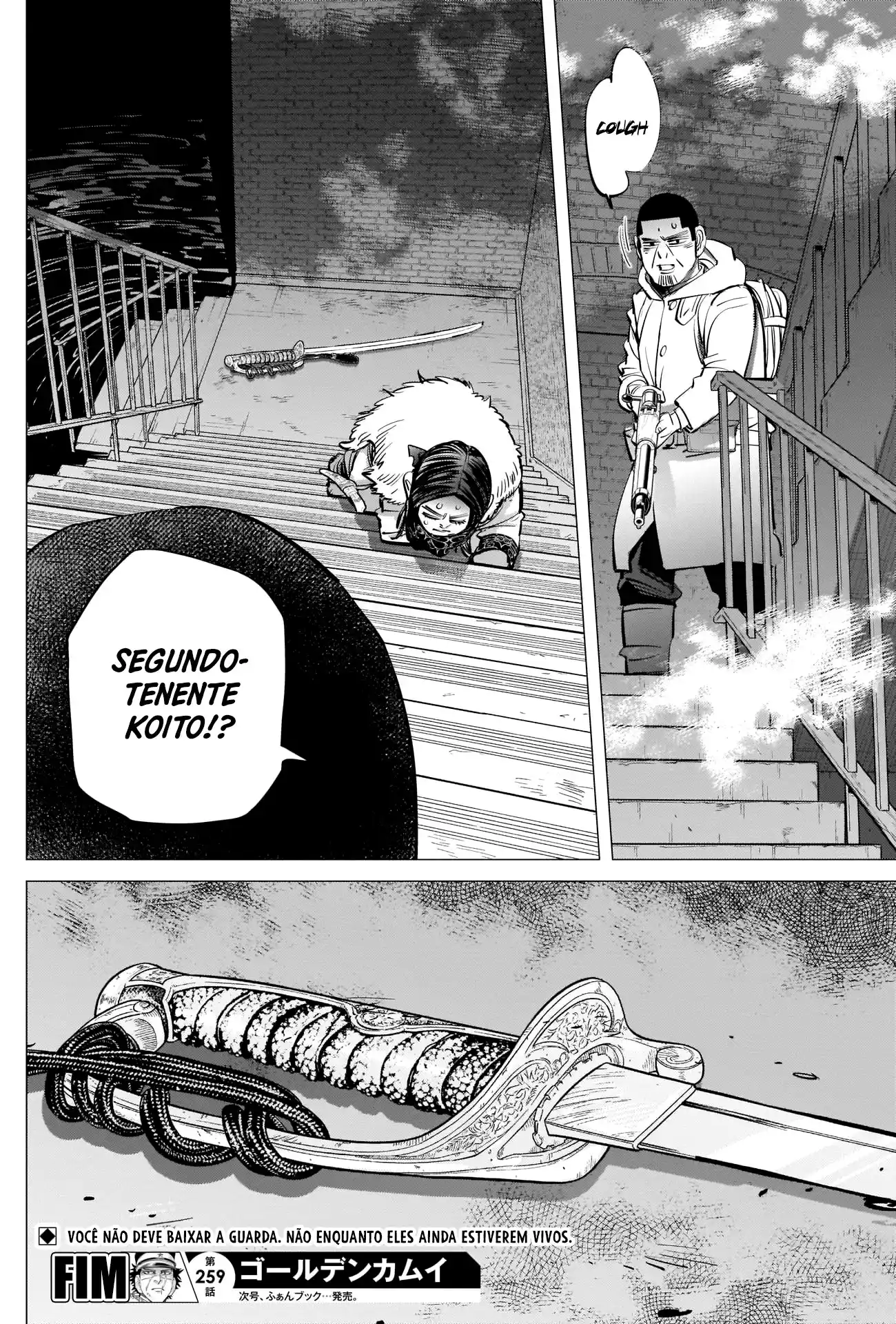Read Golden Kamuy Português Manga Online
