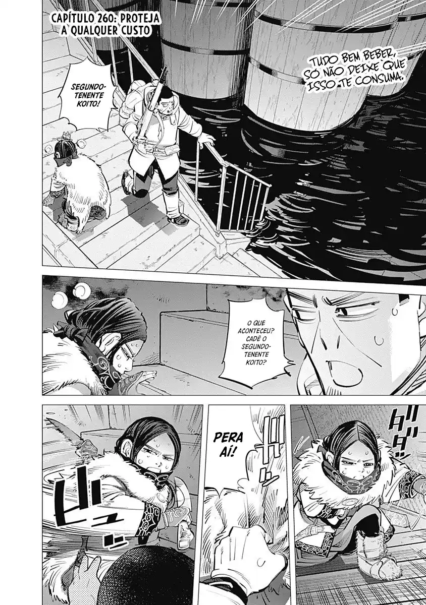 Read Golden Kamuy Português Manga Online