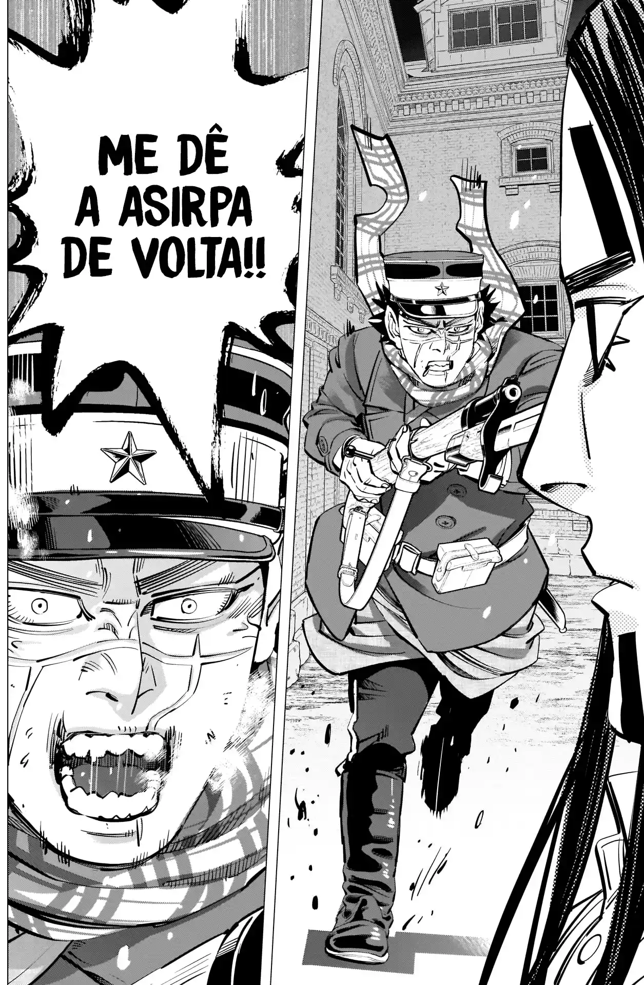 Read Golden Kamuy Português Manga Online