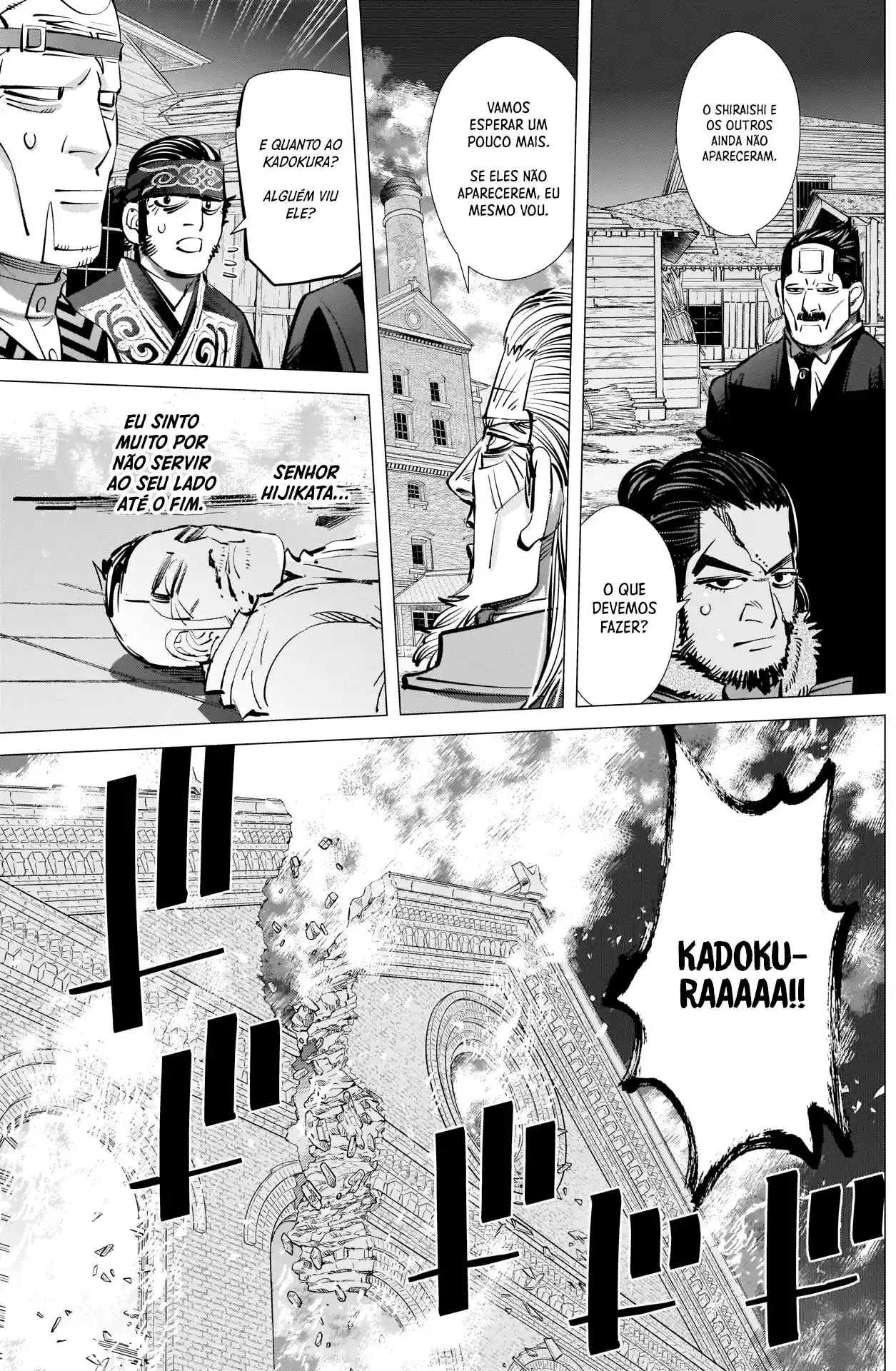 Read Golden Kamuy Português Manga Online