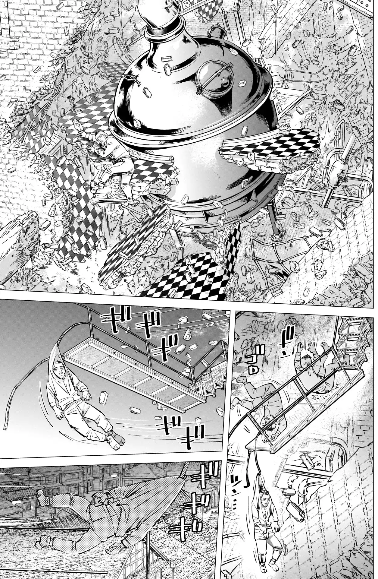 Read Golden Kamuy Português Manga Online