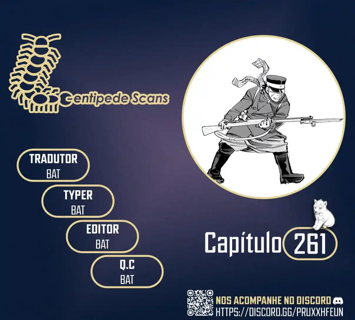 Read Golden Kamuy Português Manga Online