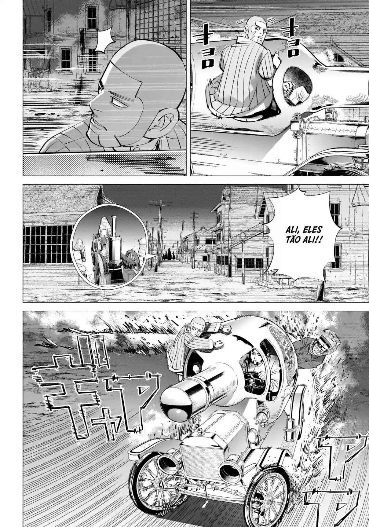 Read Golden Kamuy Português Manga Online