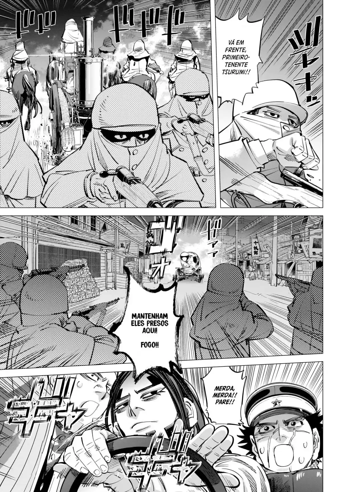 Read Golden Kamuy Português Manga Online