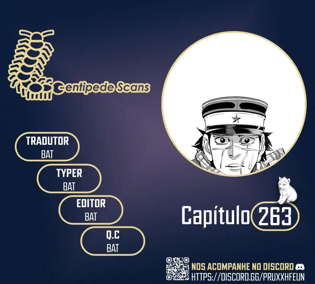 Read Golden Kamuy Português Manga Online