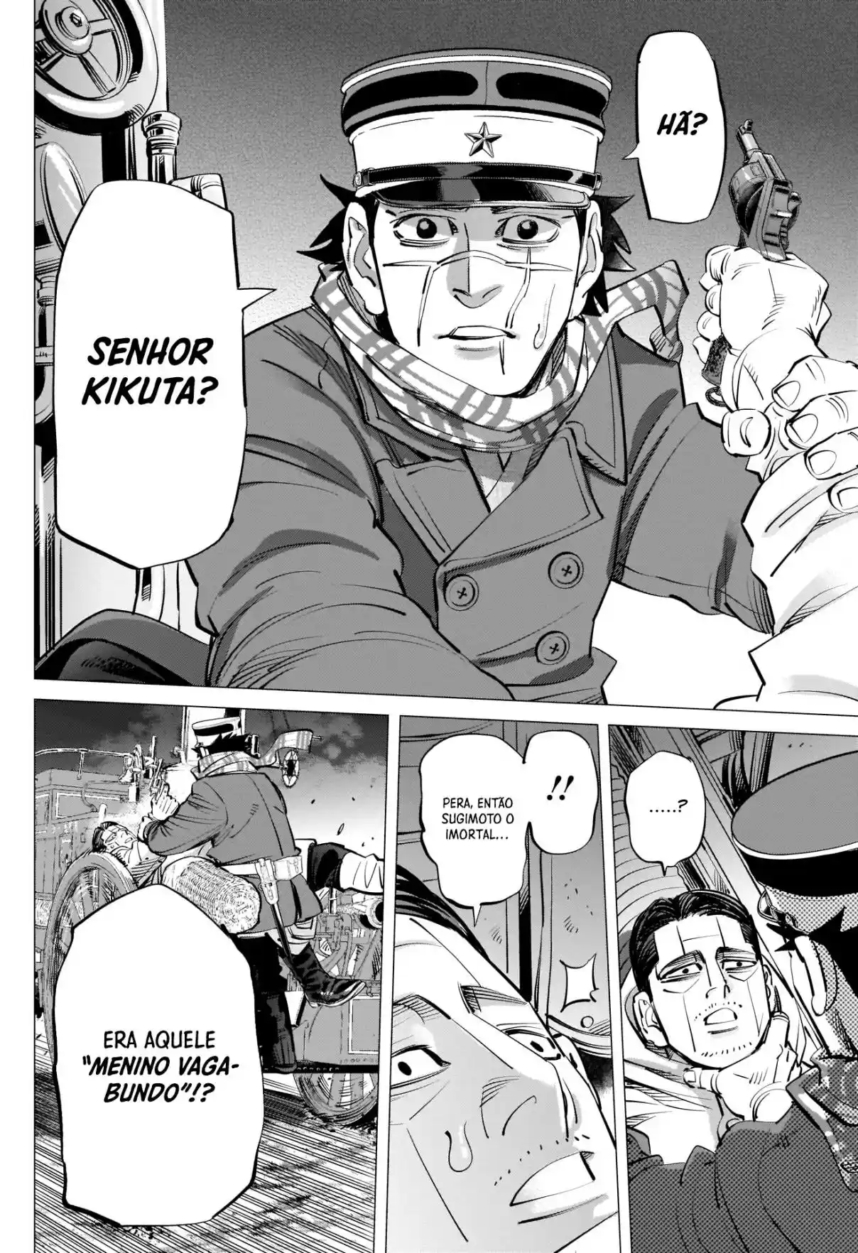Read Golden Kamuy Português Manga Online