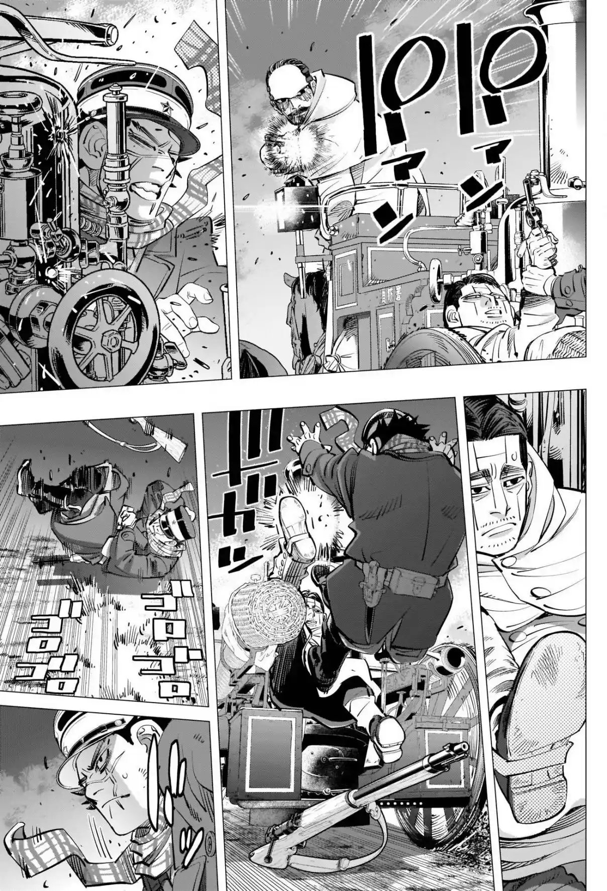 Read Golden Kamuy Português Manga Online