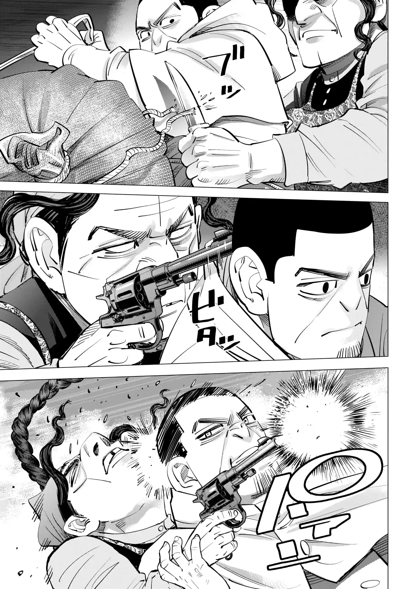 Read Golden Kamuy Português Manga Online
