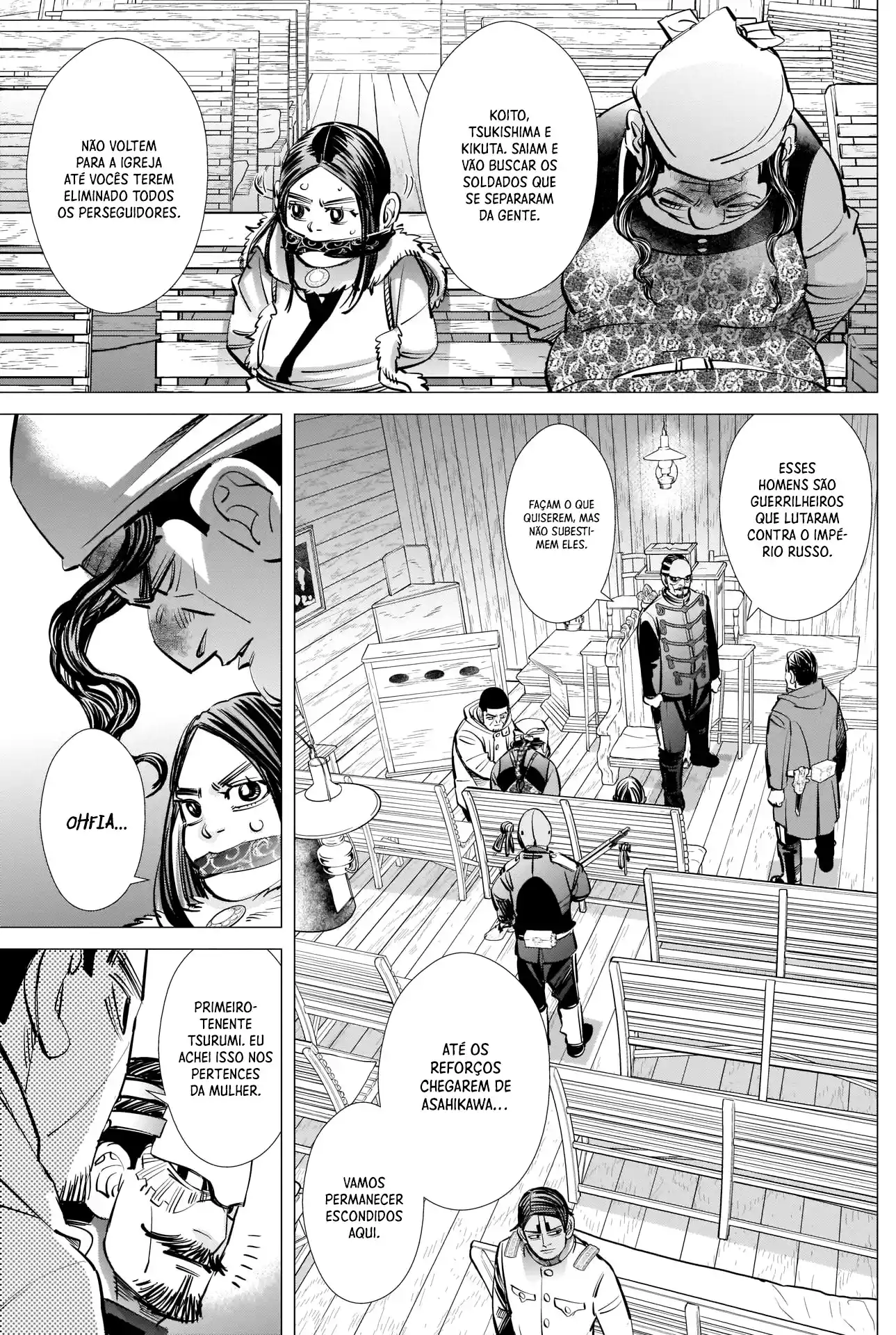 Read Golden Kamuy Português Manga Online