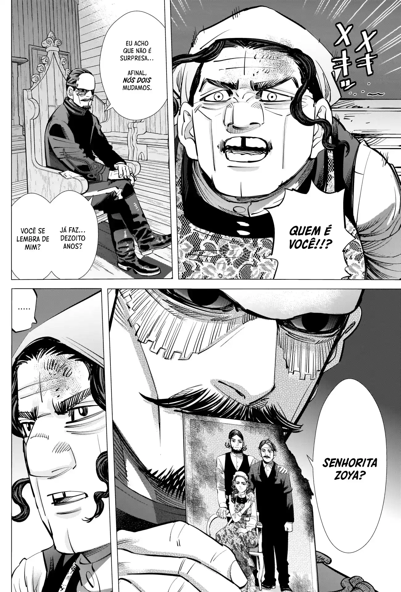 Read Golden Kamuy Português Manga Online