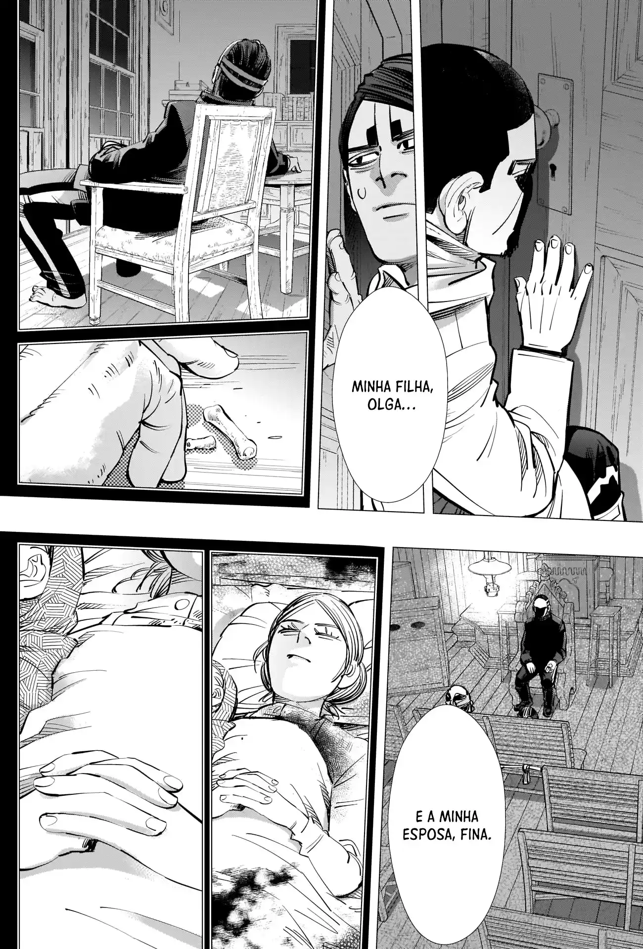 Read Golden Kamuy Português Manga Online