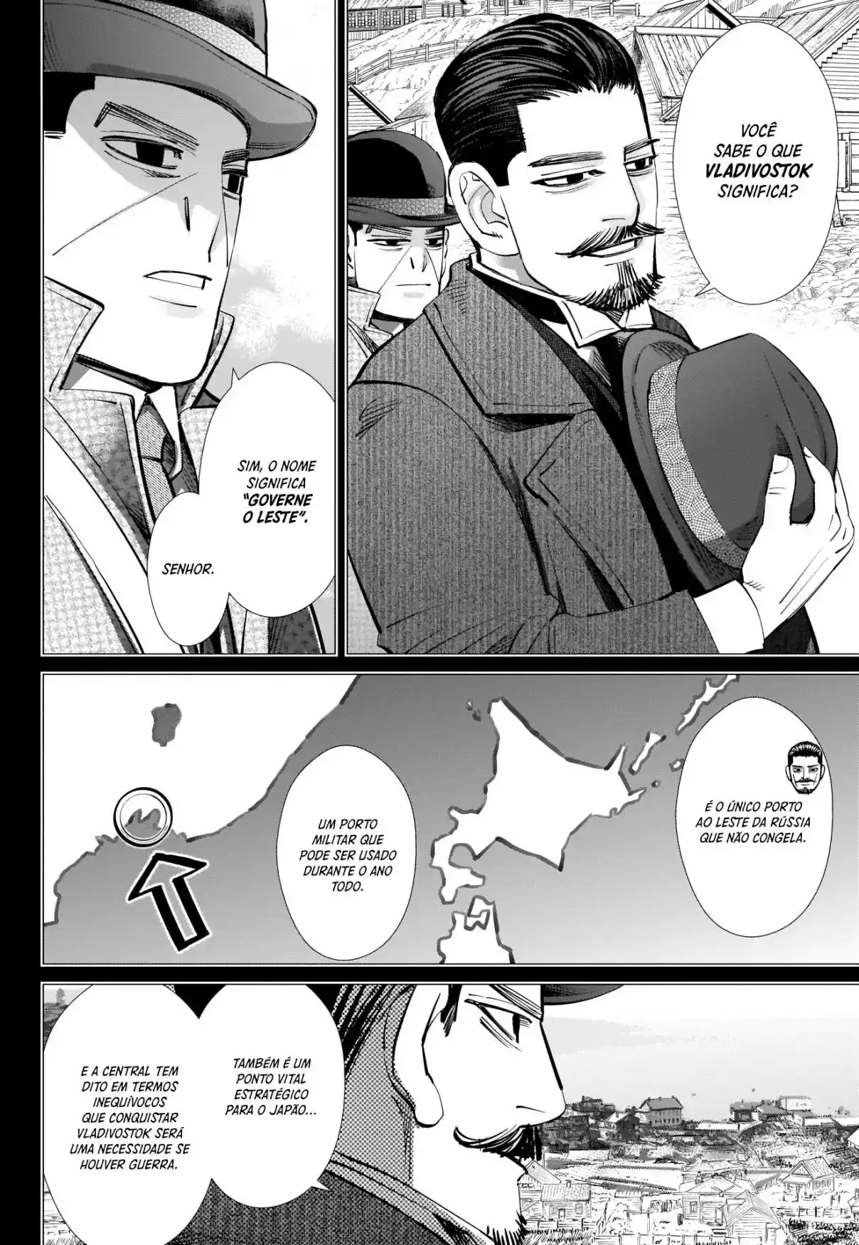 Read Golden Kamuy Português Manga Online