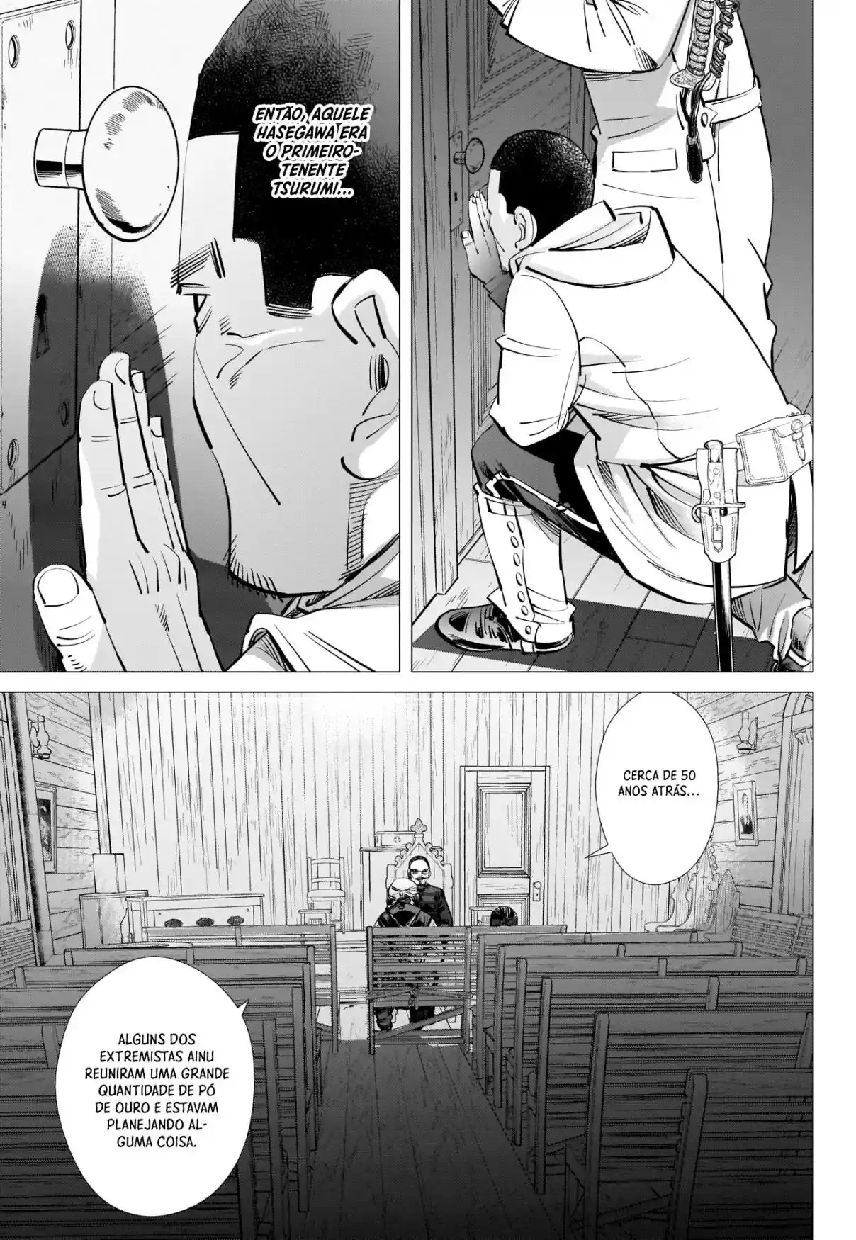 Read Golden Kamuy Português Manga Online