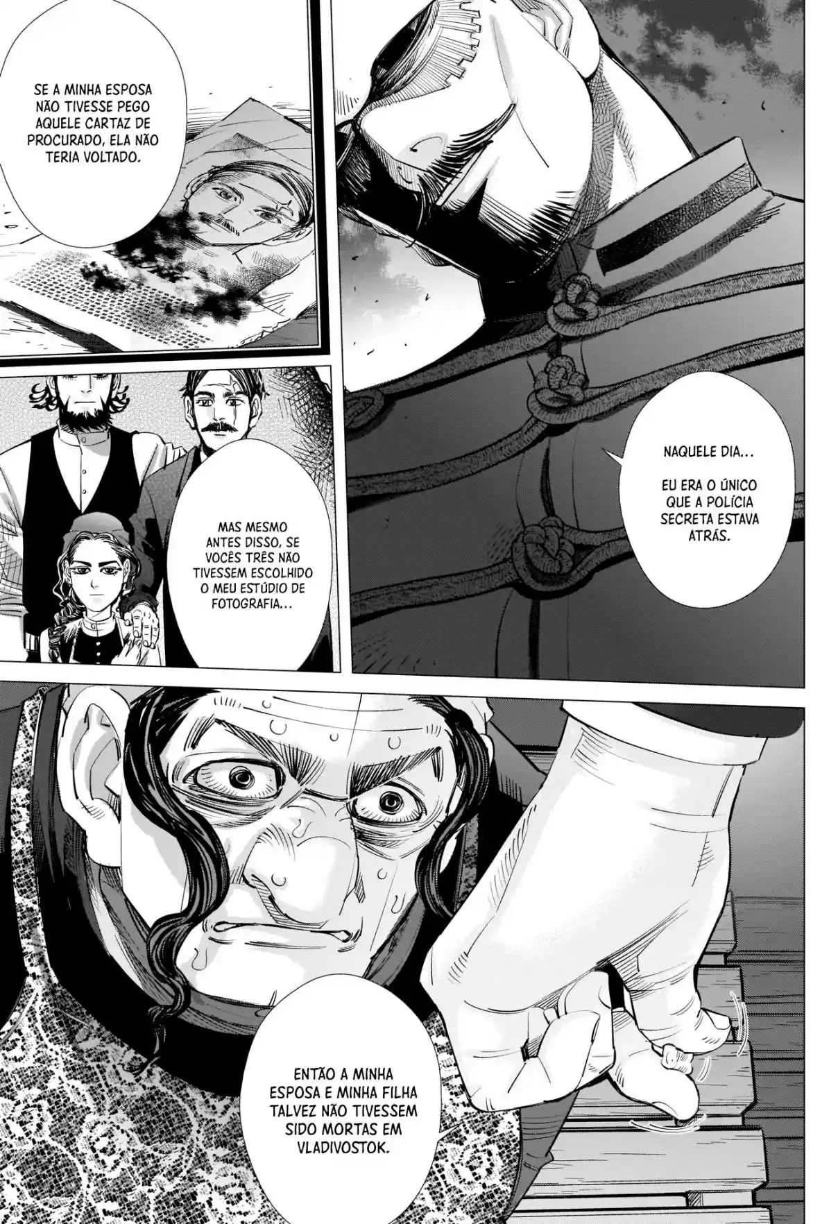 Read Golden Kamuy Português Manga Online