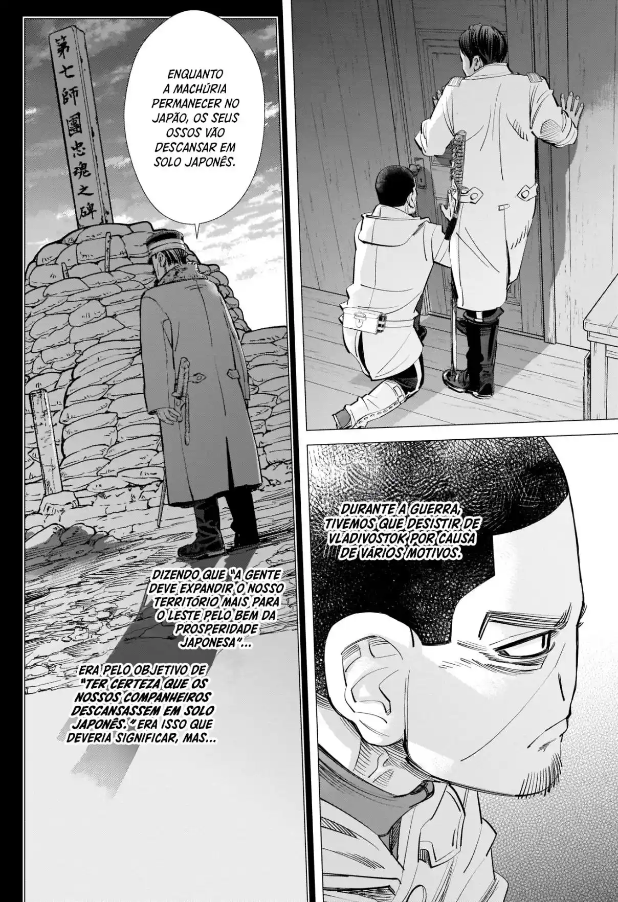 Read Golden Kamuy Português Manga Online