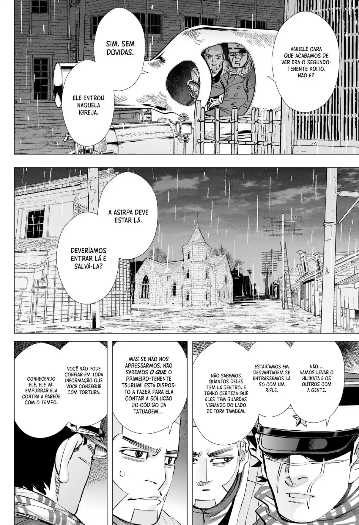 Read Golden Kamuy Português Manga Online