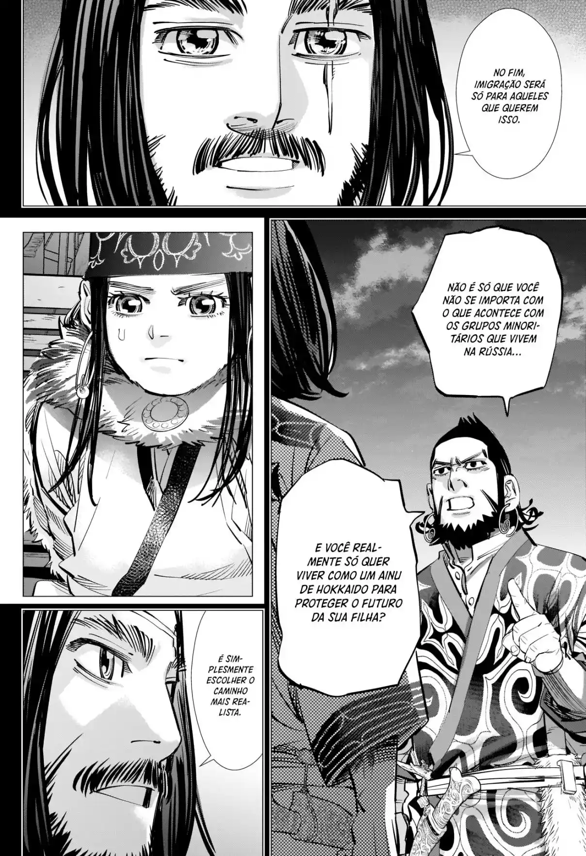 Read Golden Kamuy Português Manga Online