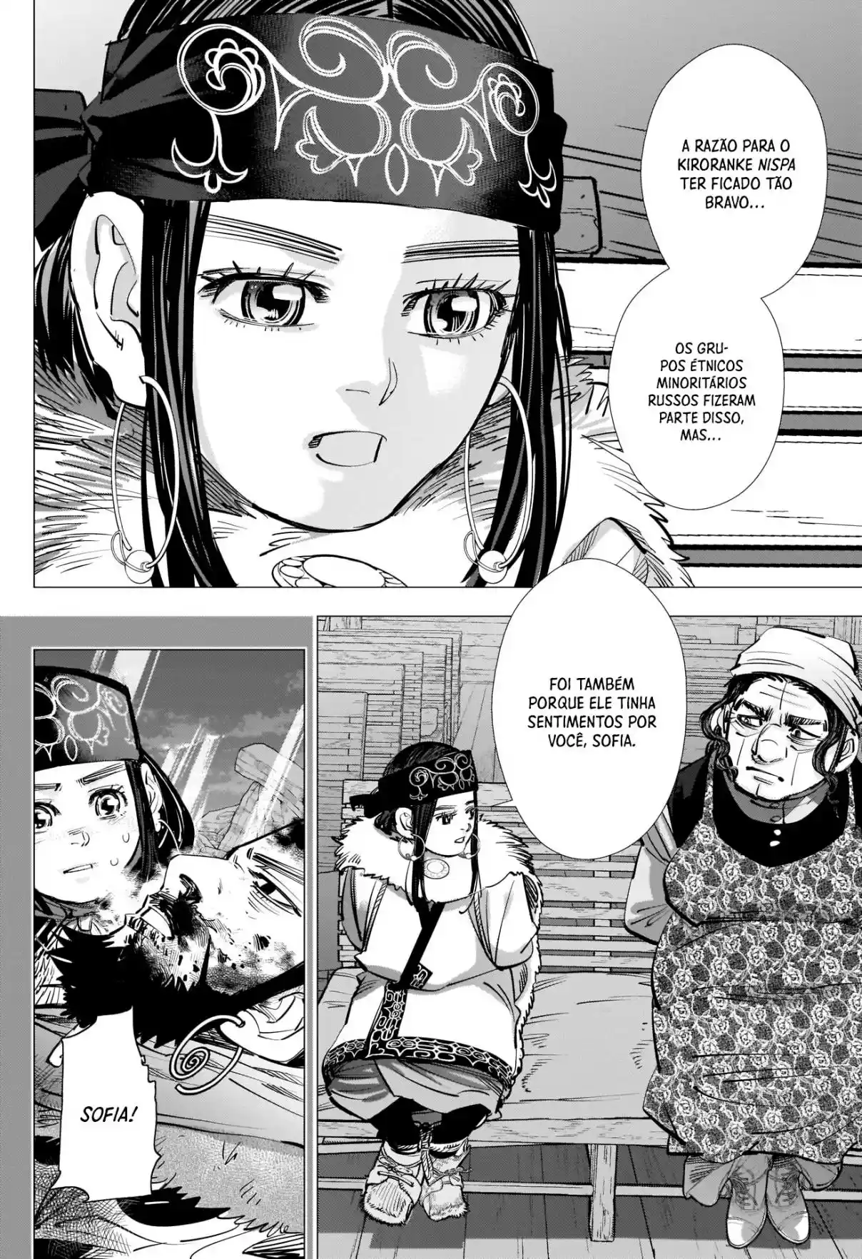 Read Golden Kamuy Português Manga Online