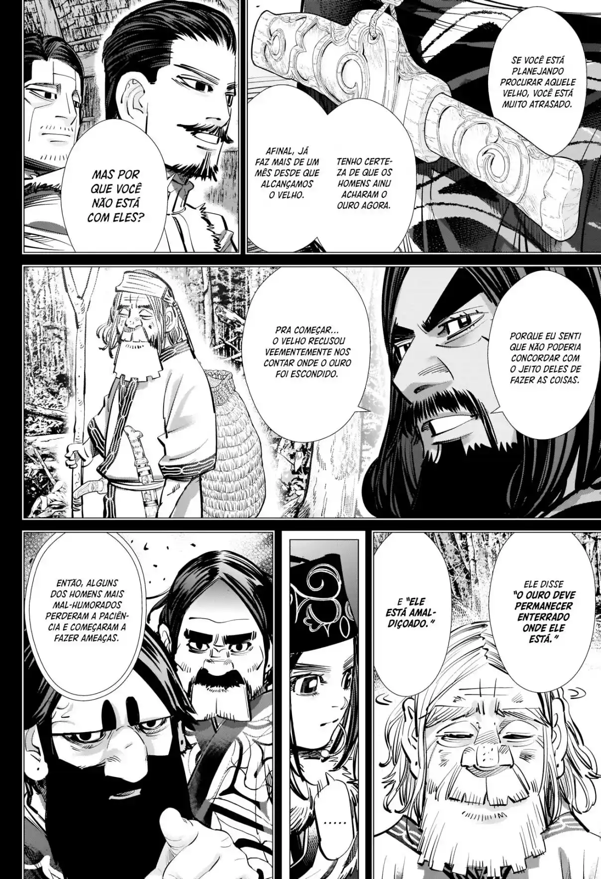 Read Golden Kamuy Português Manga Online