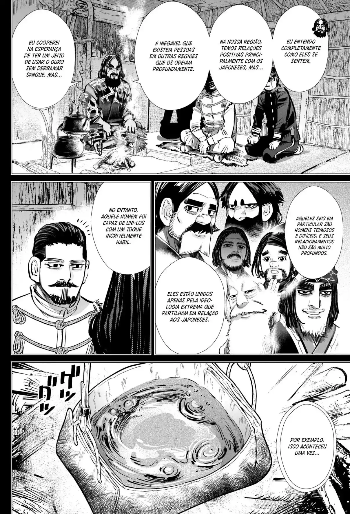Read Golden Kamuy Português Manga Online