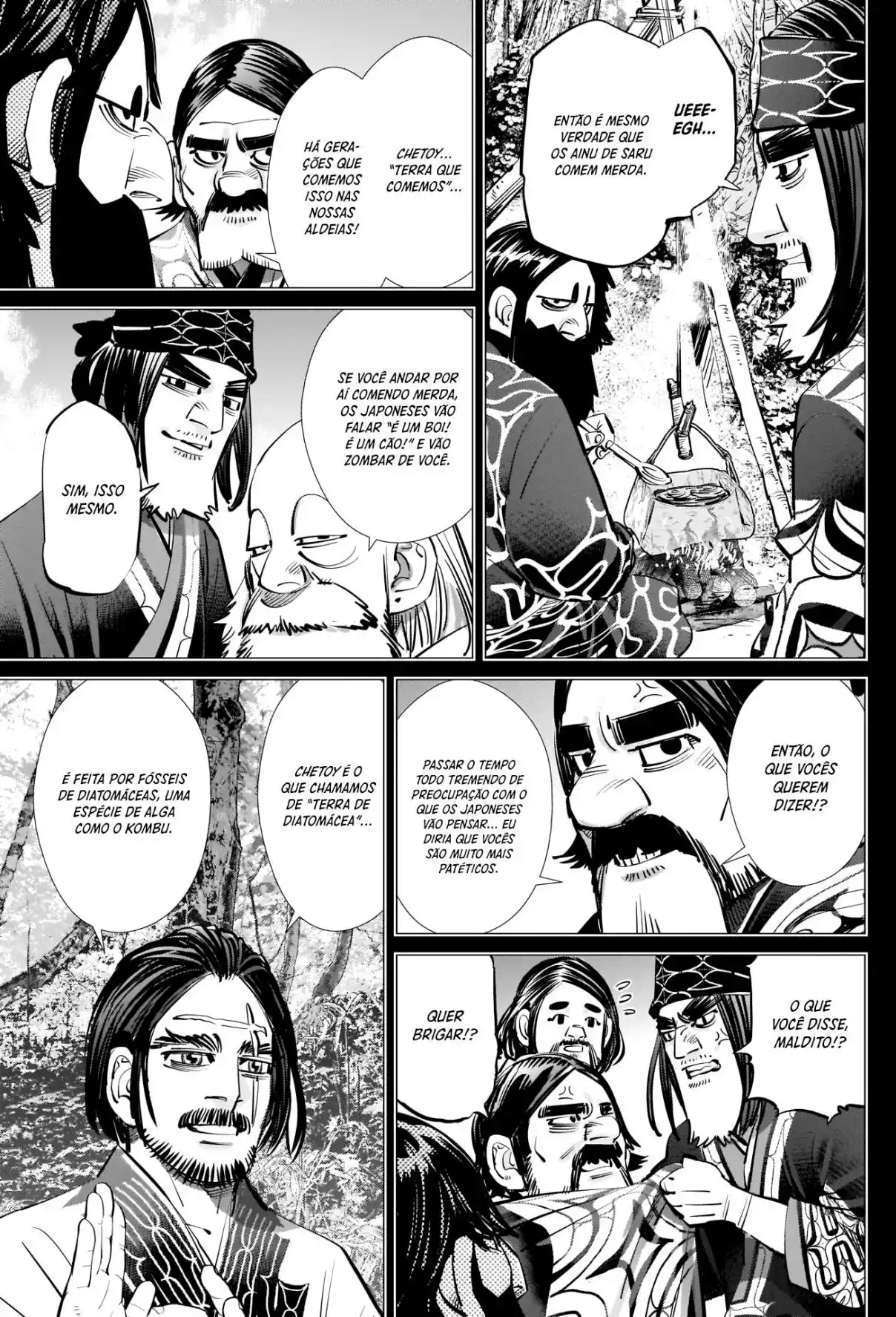 Read Golden Kamuy Português Manga Online