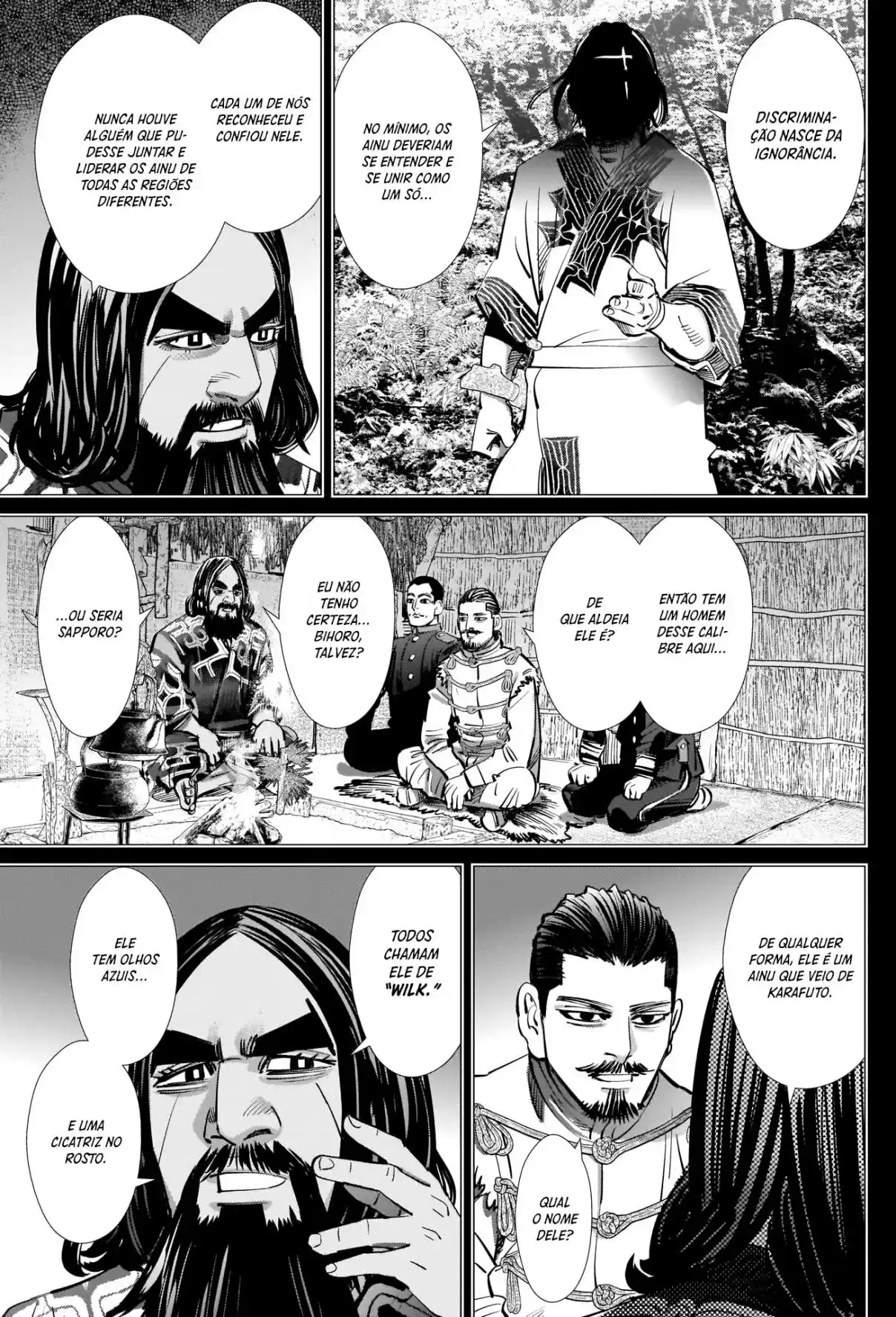 Read Golden Kamuy Português Manga Online