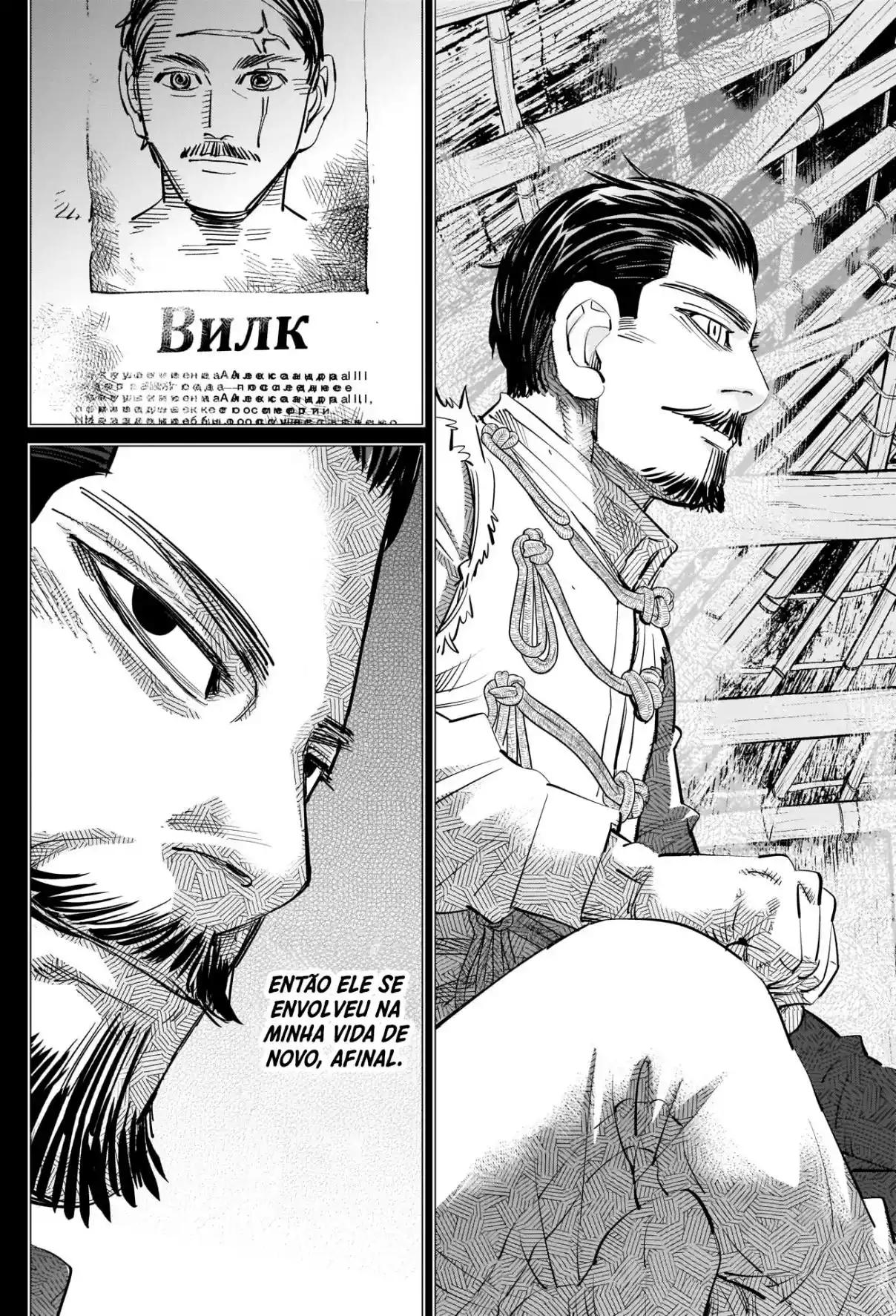 Read Golden Kamuy Português Manga Online