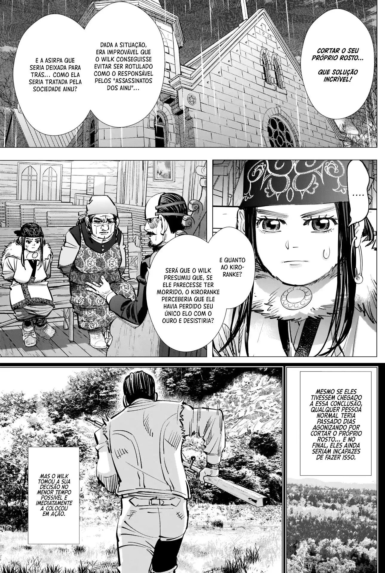 Read Golden Kamuy Português Manga Online