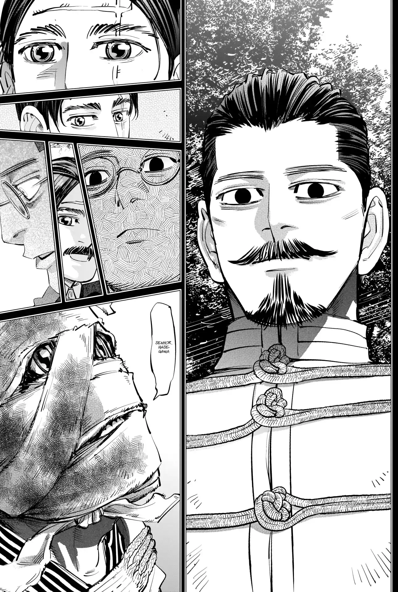 Read Golden Kamuy Português Manga Online