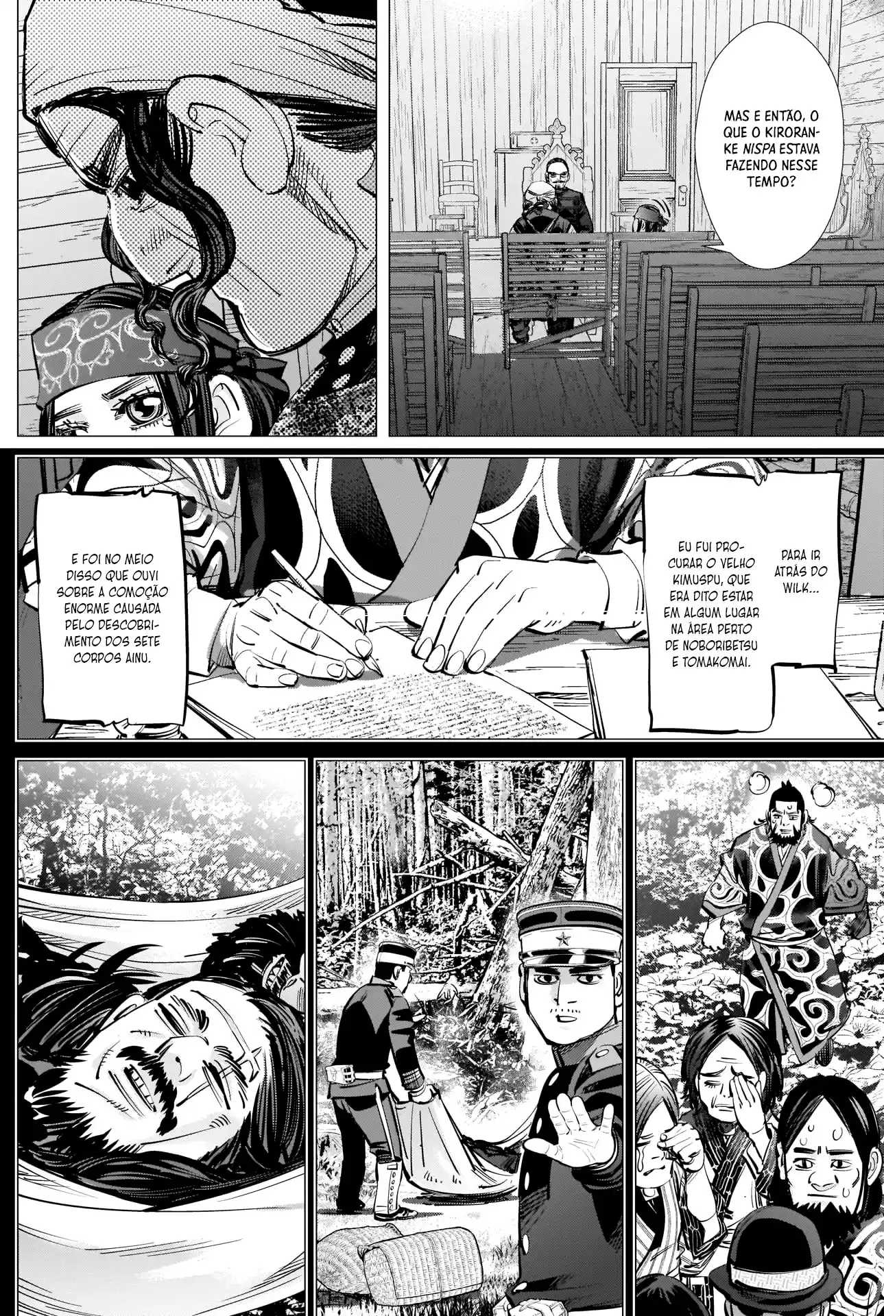 Read Golden Kamuy Português Manga Online