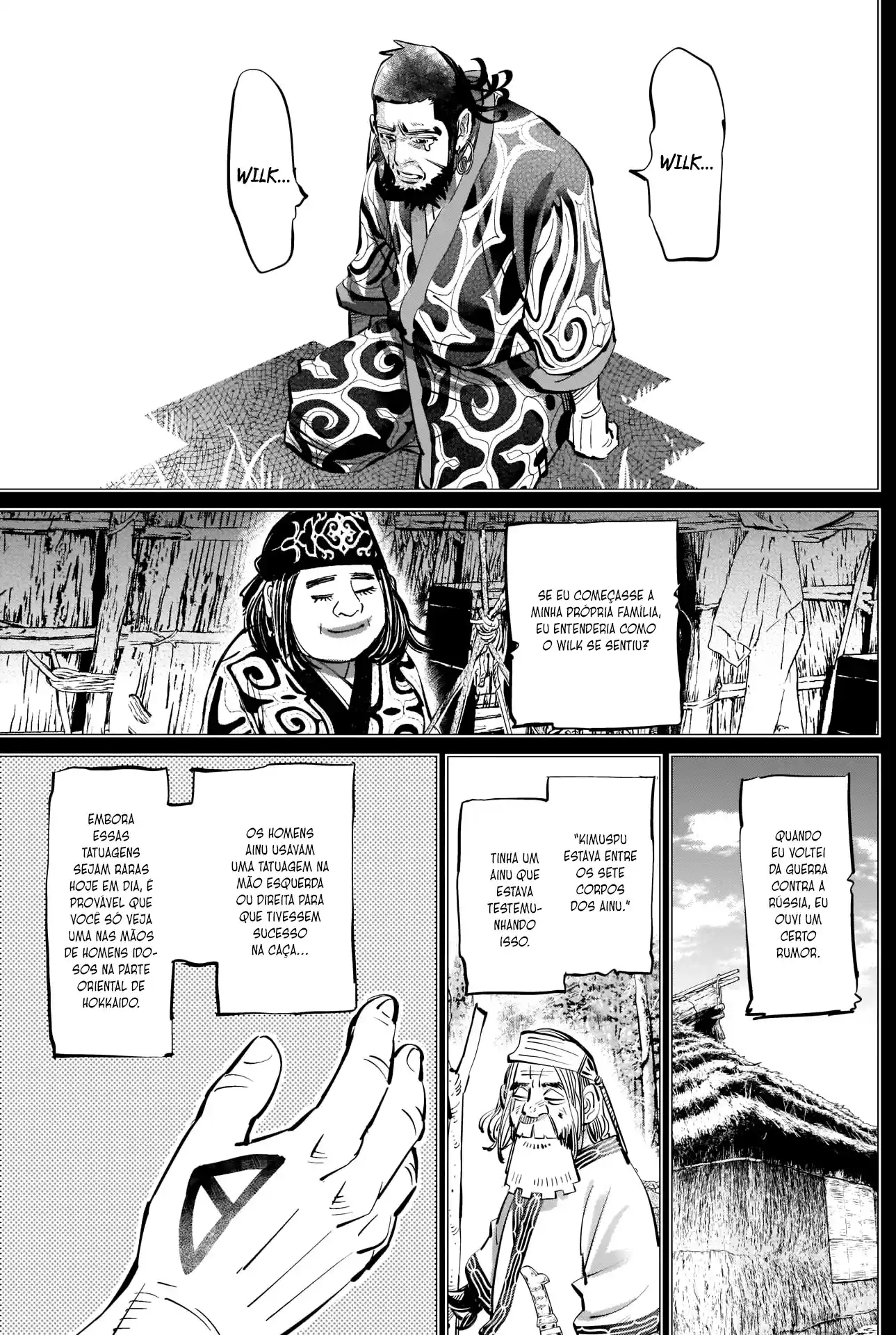 Read Golden Kamuy Português Manga Online