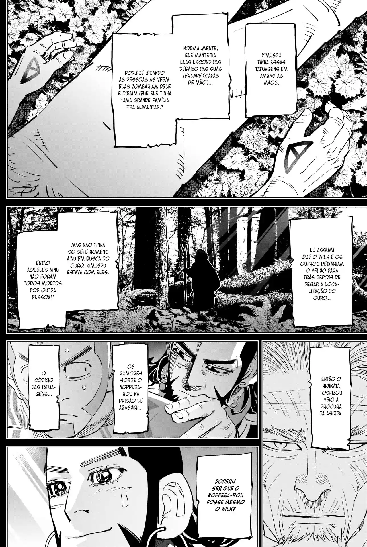Read Golden Kamuy Português Manga Online