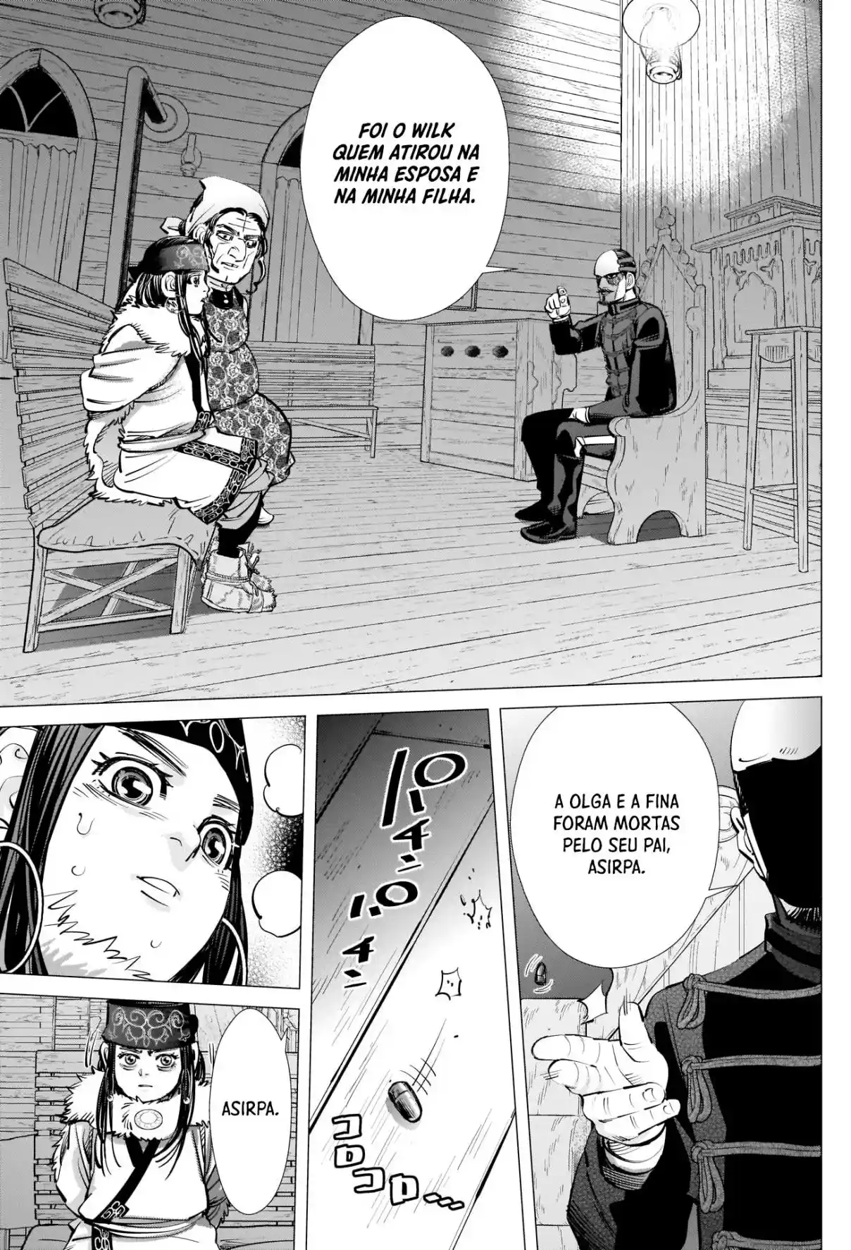 Read Golden Kamuy Português Manga Online