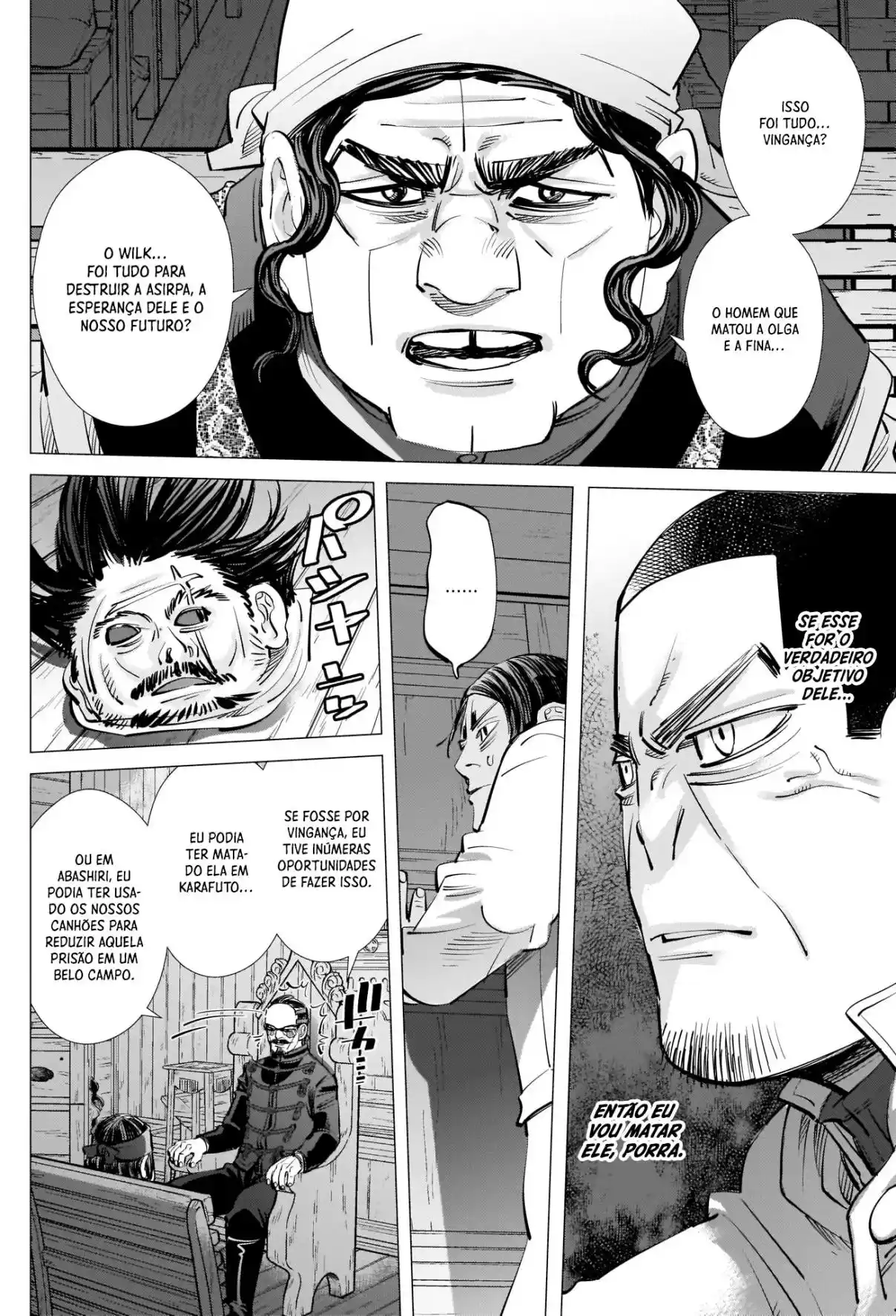 Read Golden Kamuy Português Manga Online