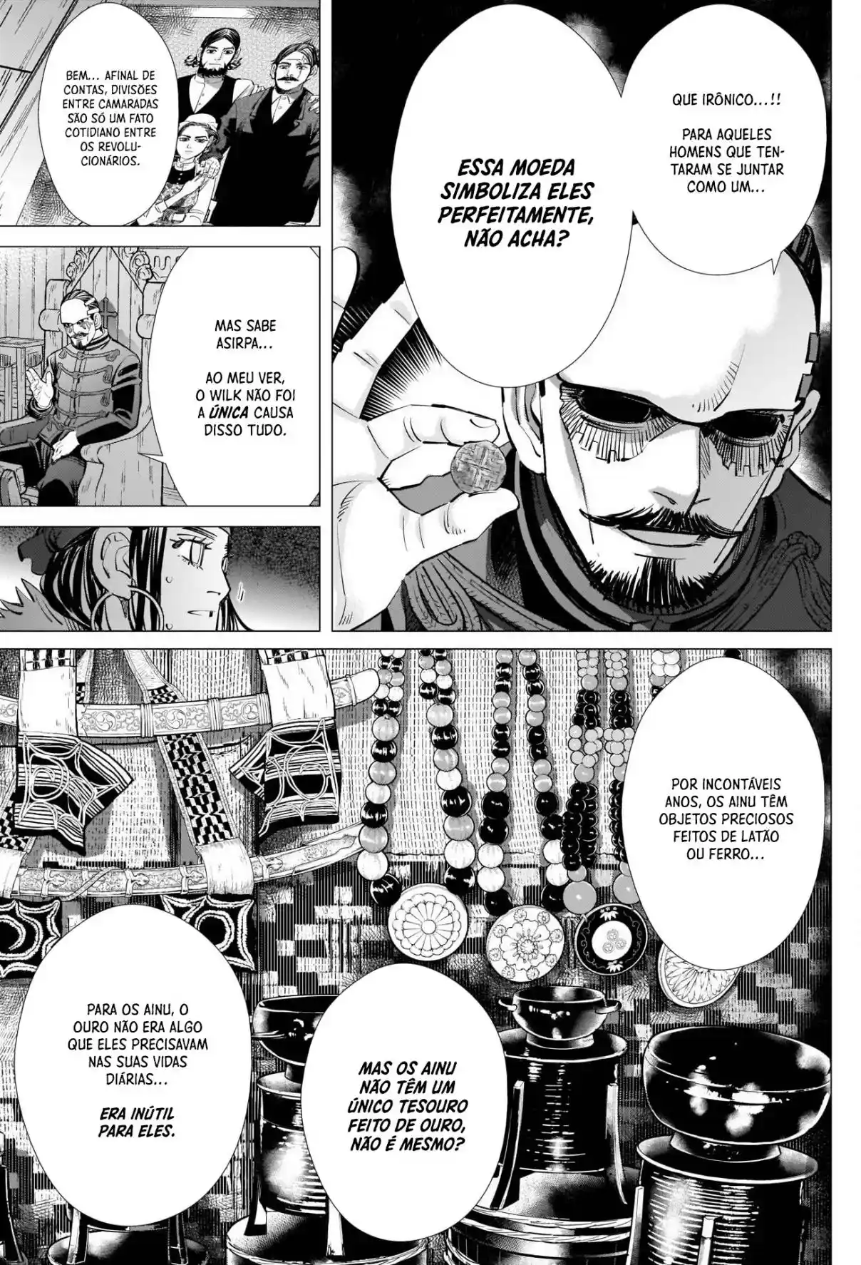 Read Golden Kamuy Português Manga Online