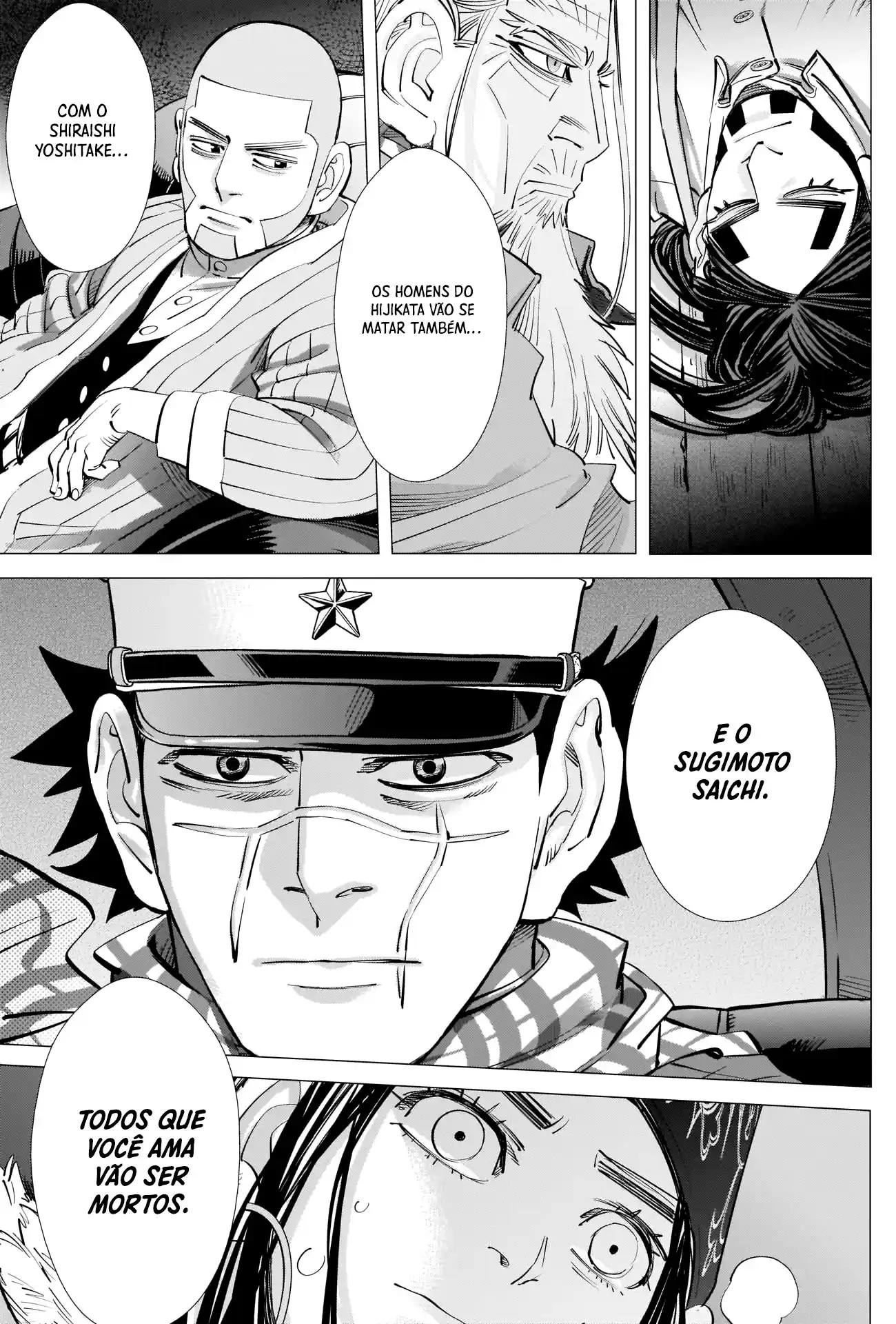 Read Golden Kamuy Português Manga Online