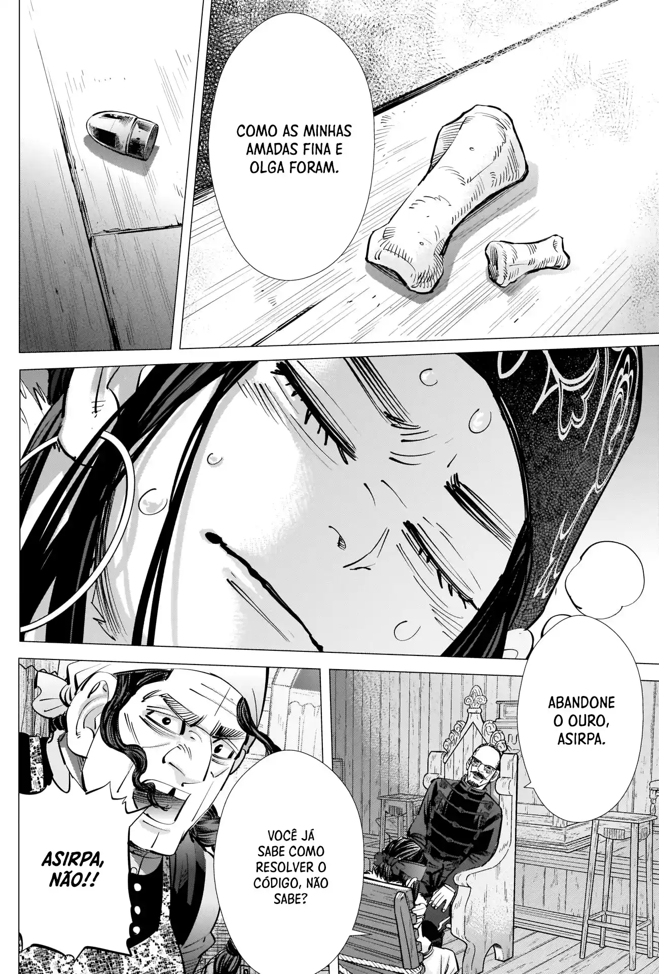 Read Golden Kamuy Português Manga Online