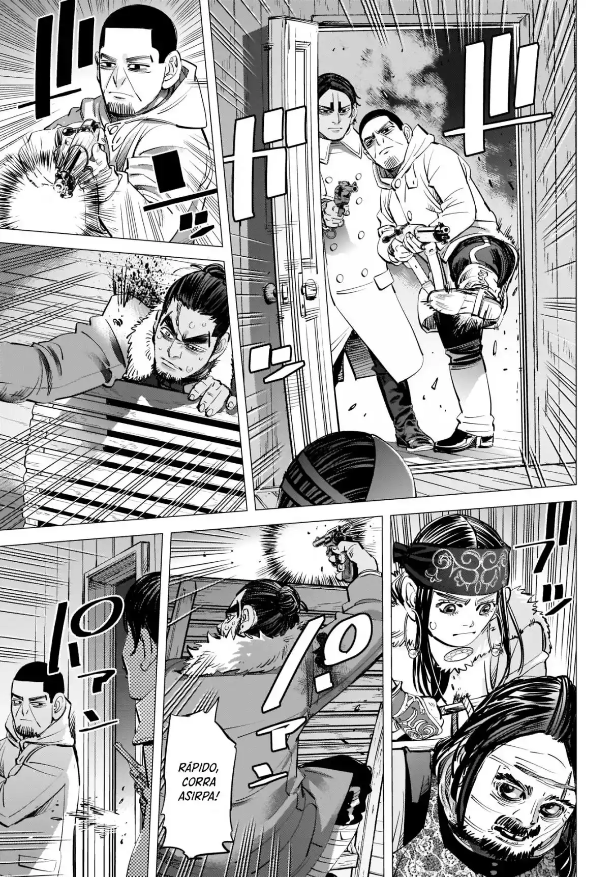 Read Golden Kamuy Português Manga Online