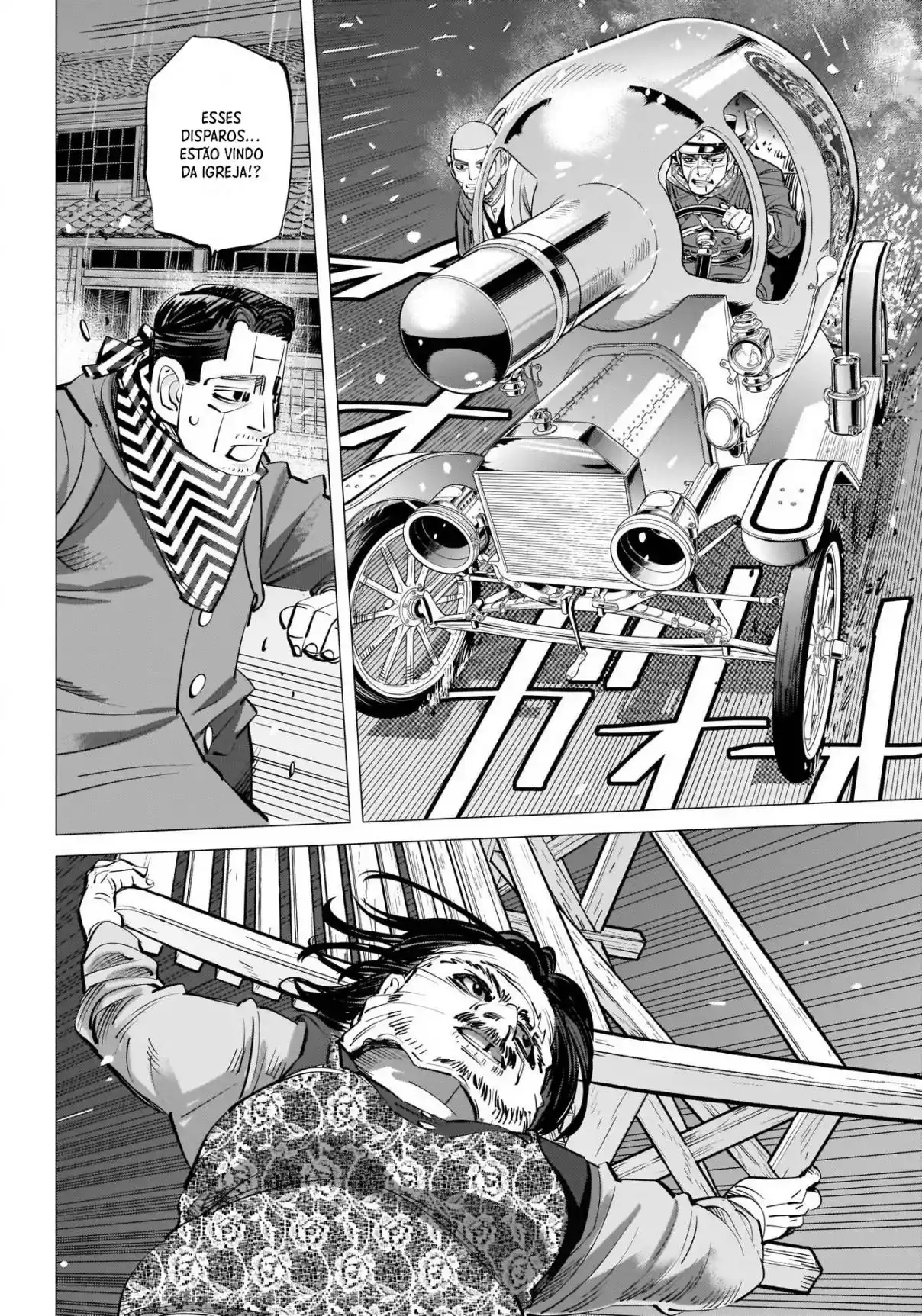 Read Golden Kamuy Português Manga Online