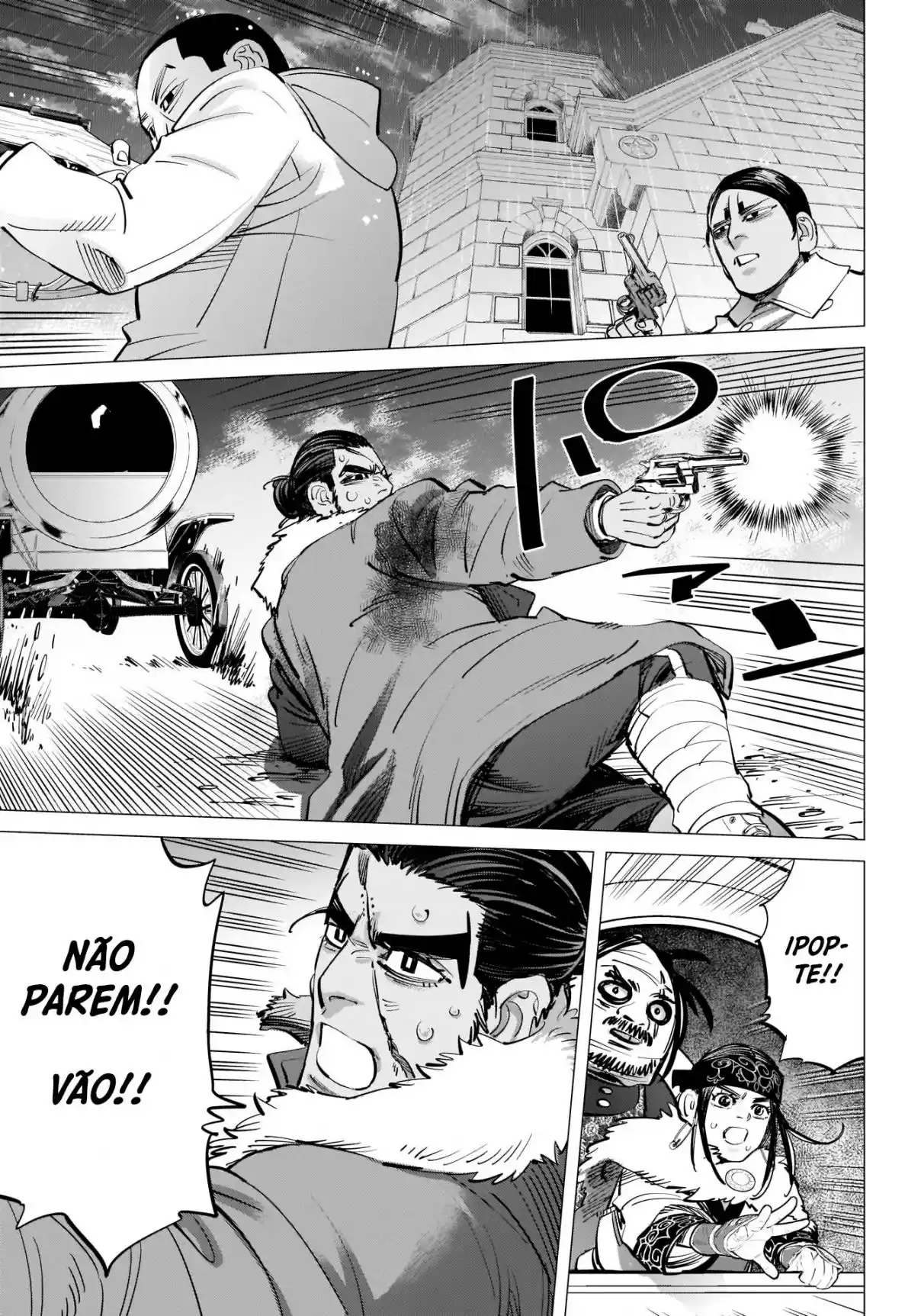 Read Golden Kamuy Português Manga Online