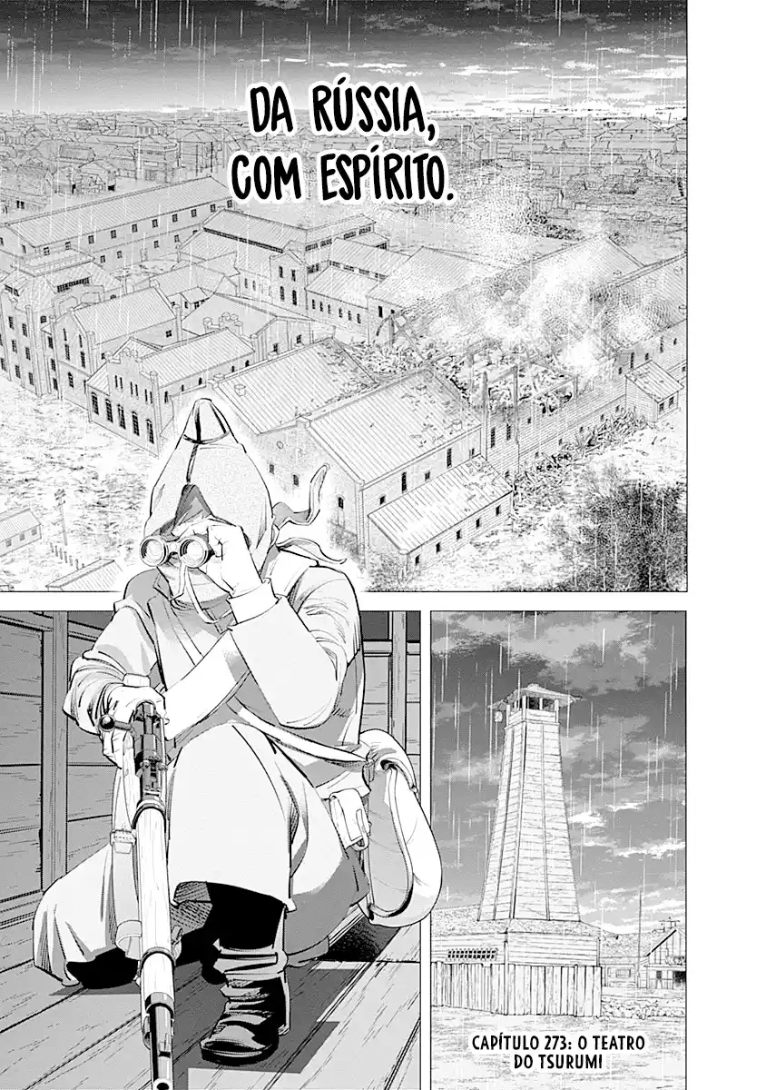 Read Golden Kamuy Português Manga Online