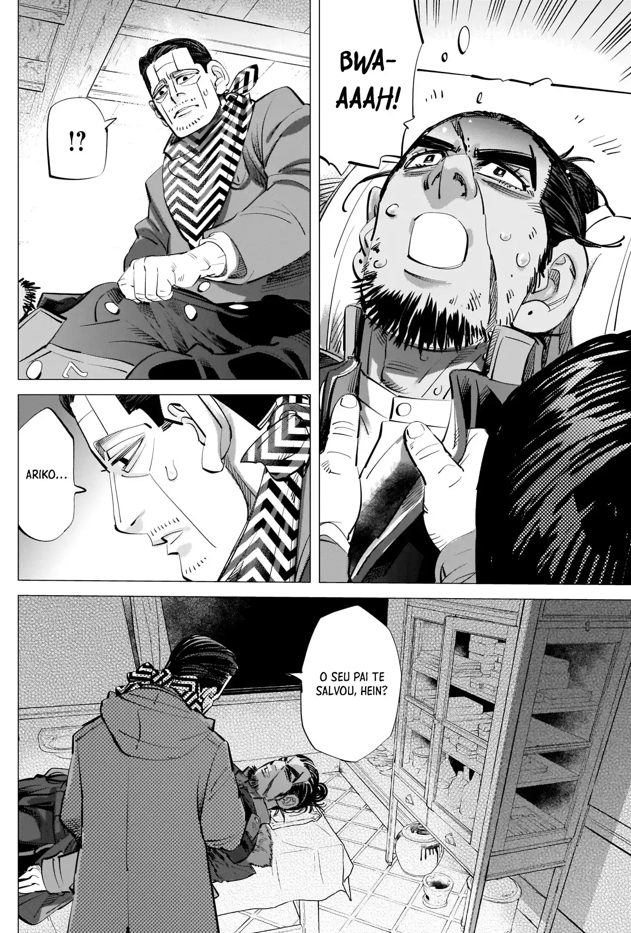 Read Golden Kamuy Português Manga Online