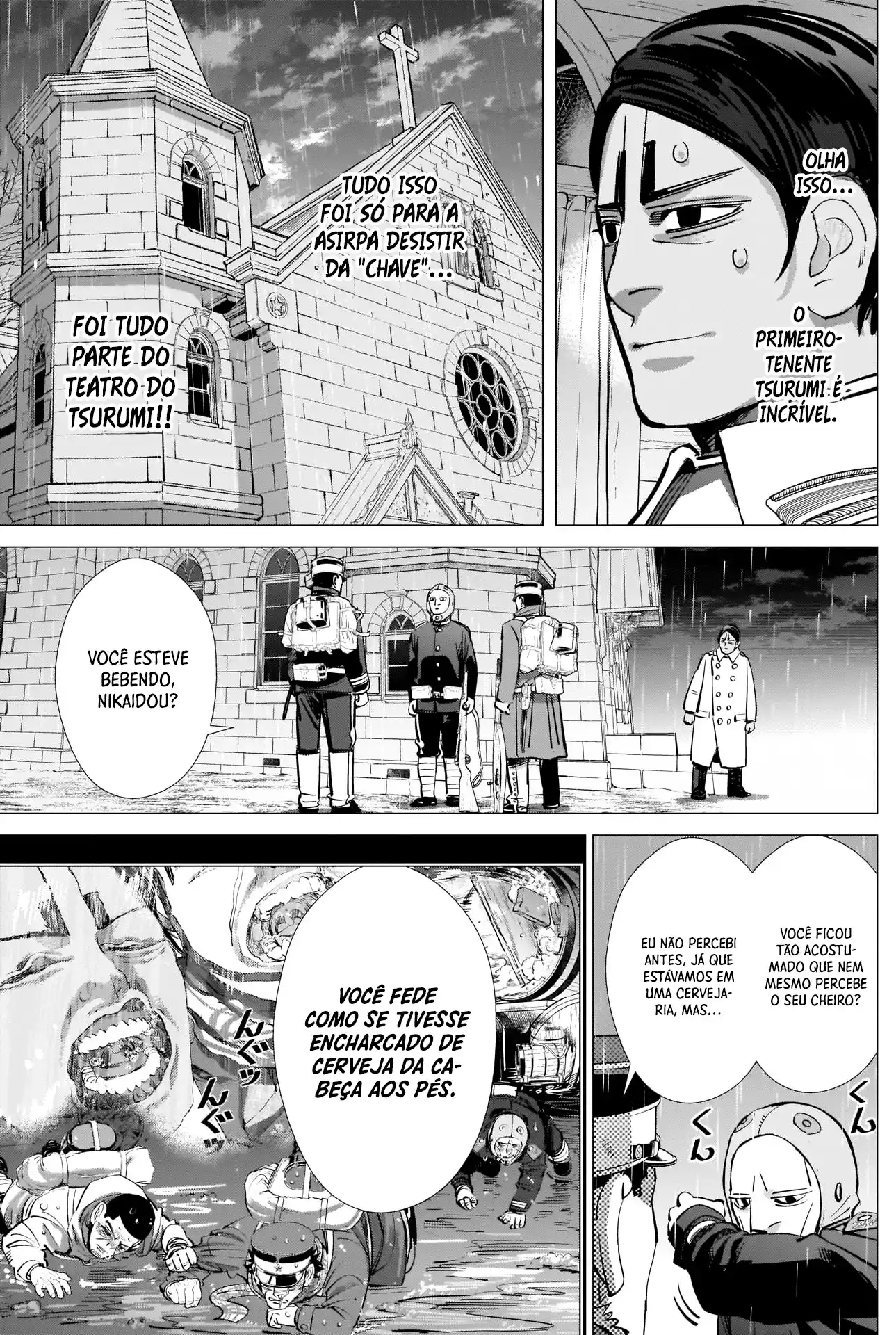 Read Golden Kamuy Português Manga Online