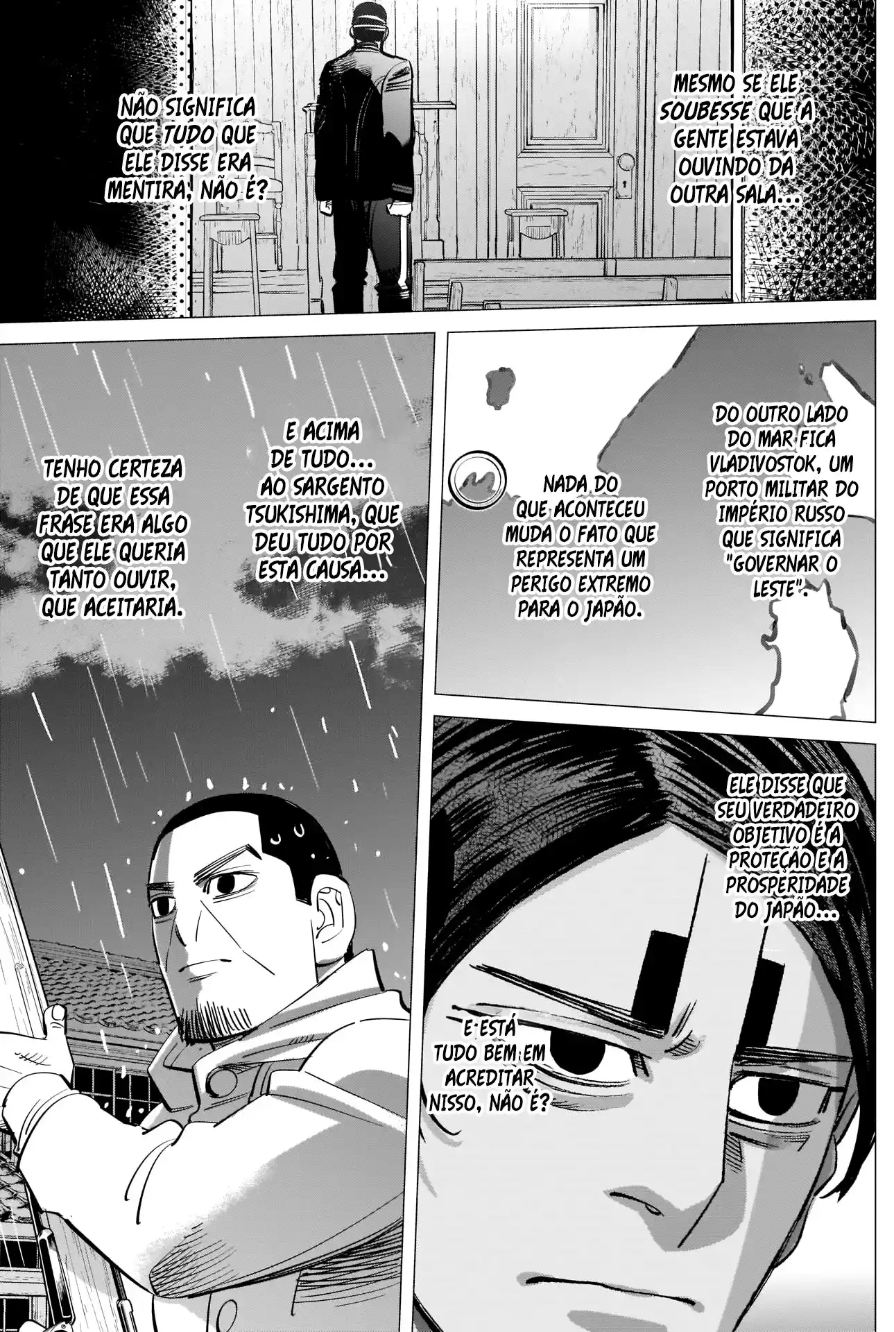 Read Golden Kamuy Português Manga Online