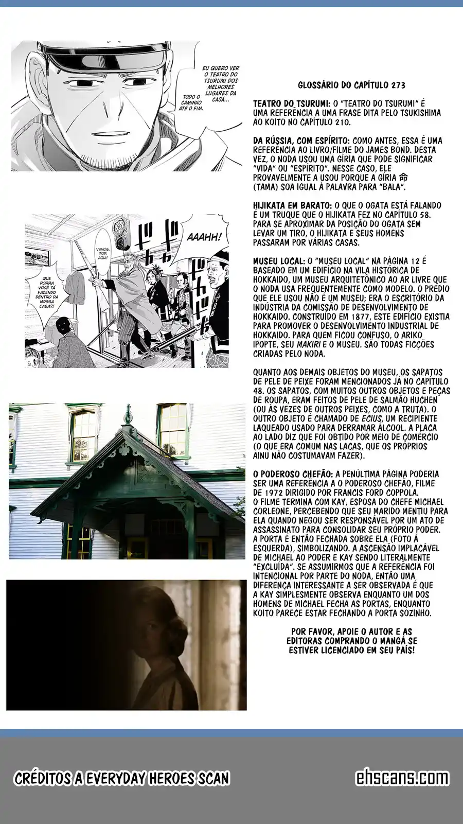 Read Golden Kamuy Português Manga Online