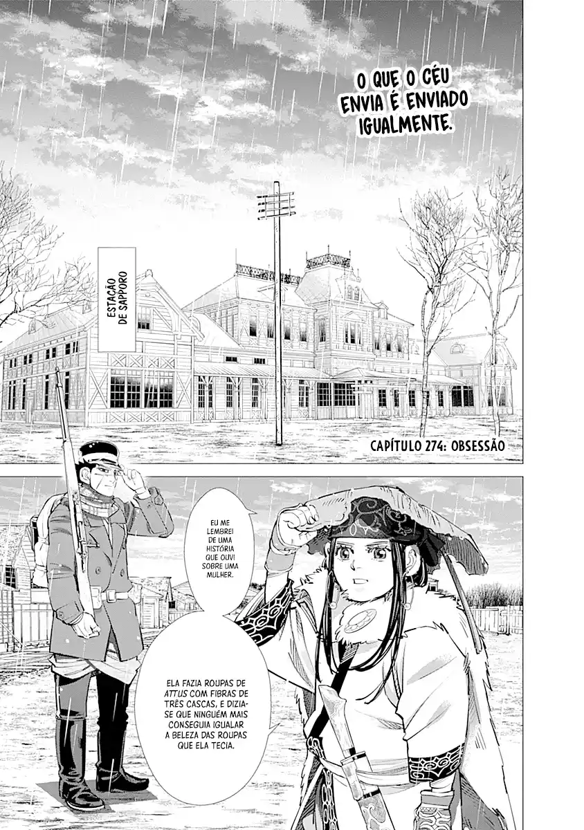 Read Golden Kamuy Português Manga Online
