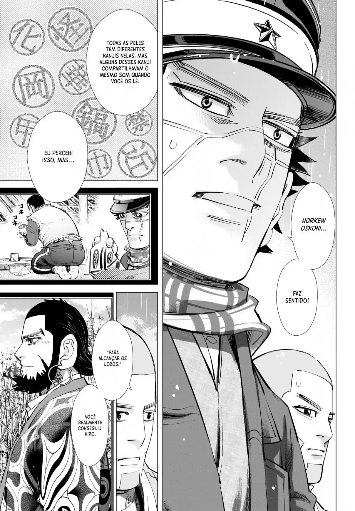 Read Golden Kamuy Português Manga Online