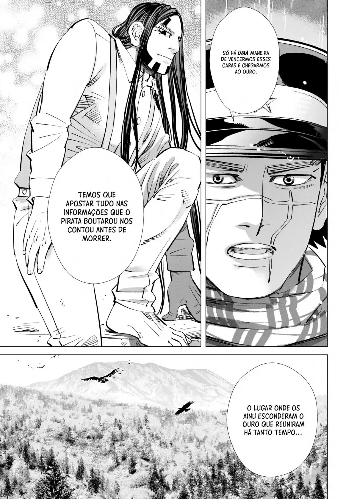 Read Golden Kamuy Português Manga Online